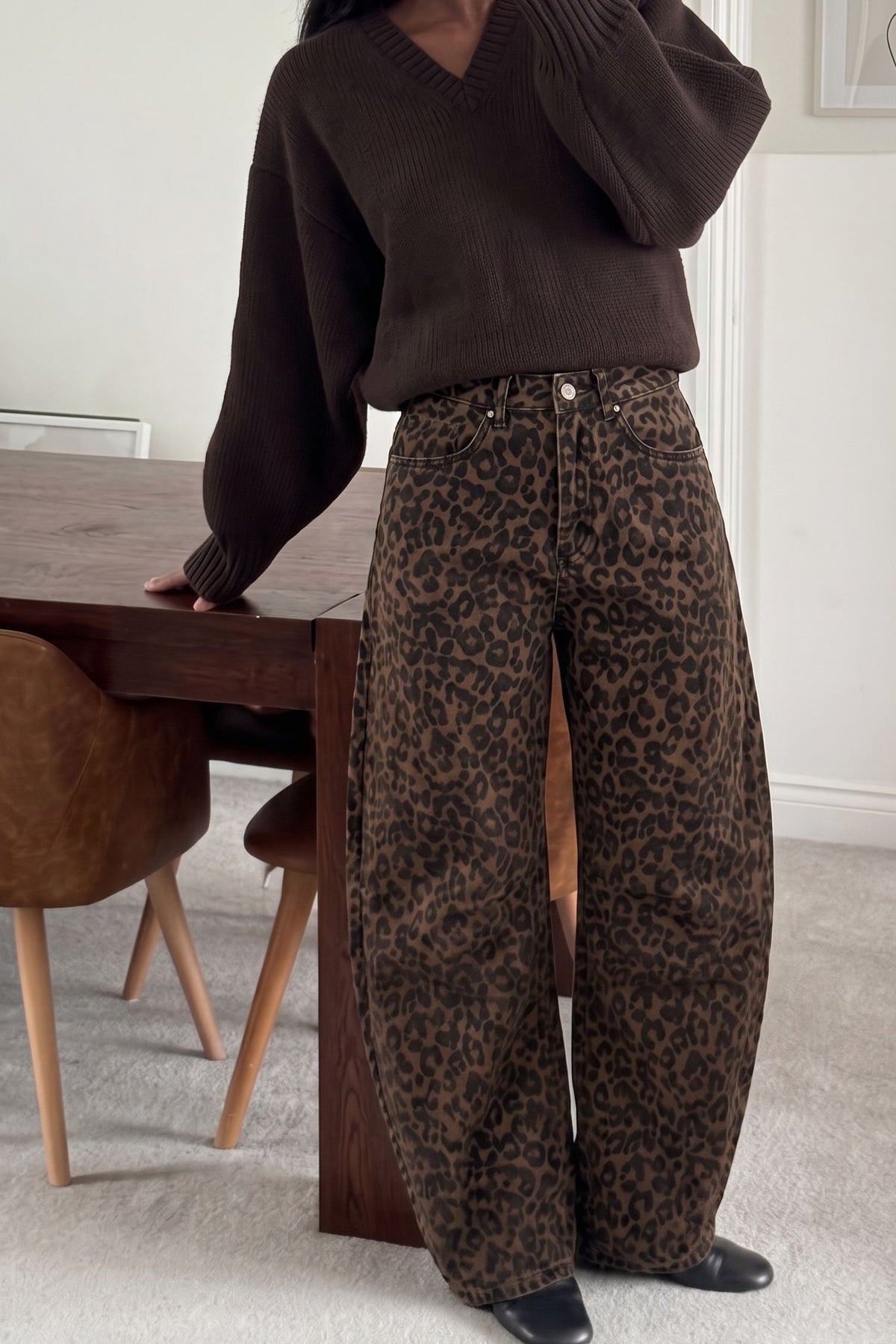 Jeans "Leopard"