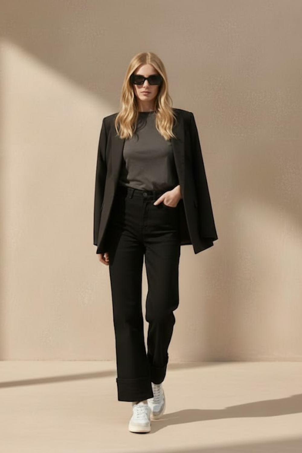 Jeans "Portofino" Black