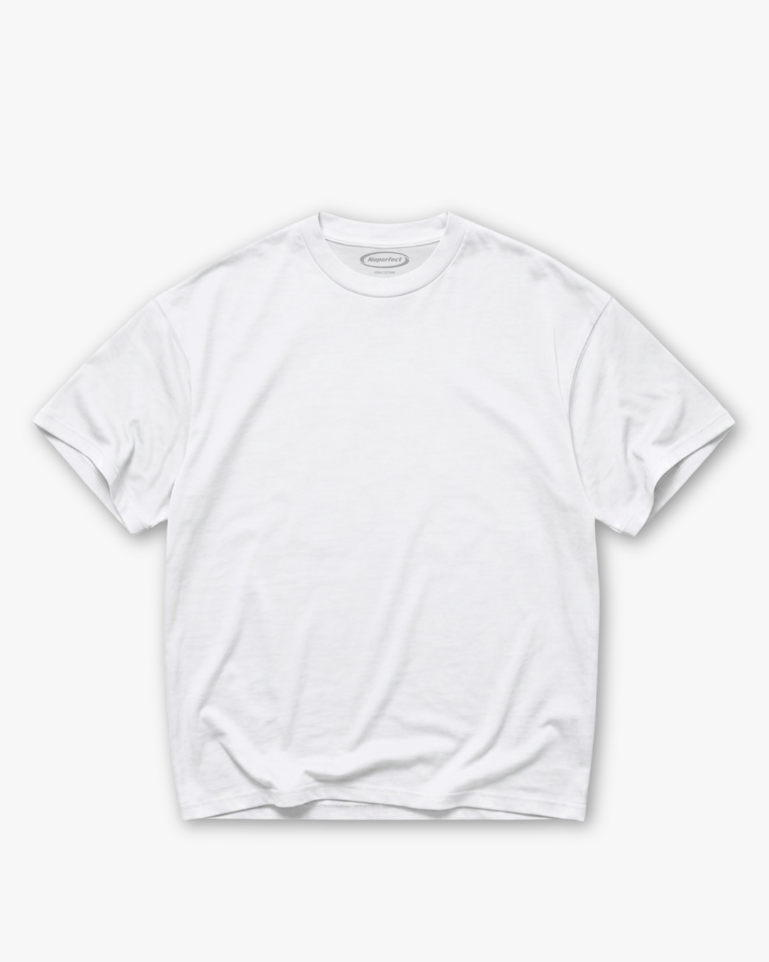 Maxi T-shirt "Basic" White Unisex