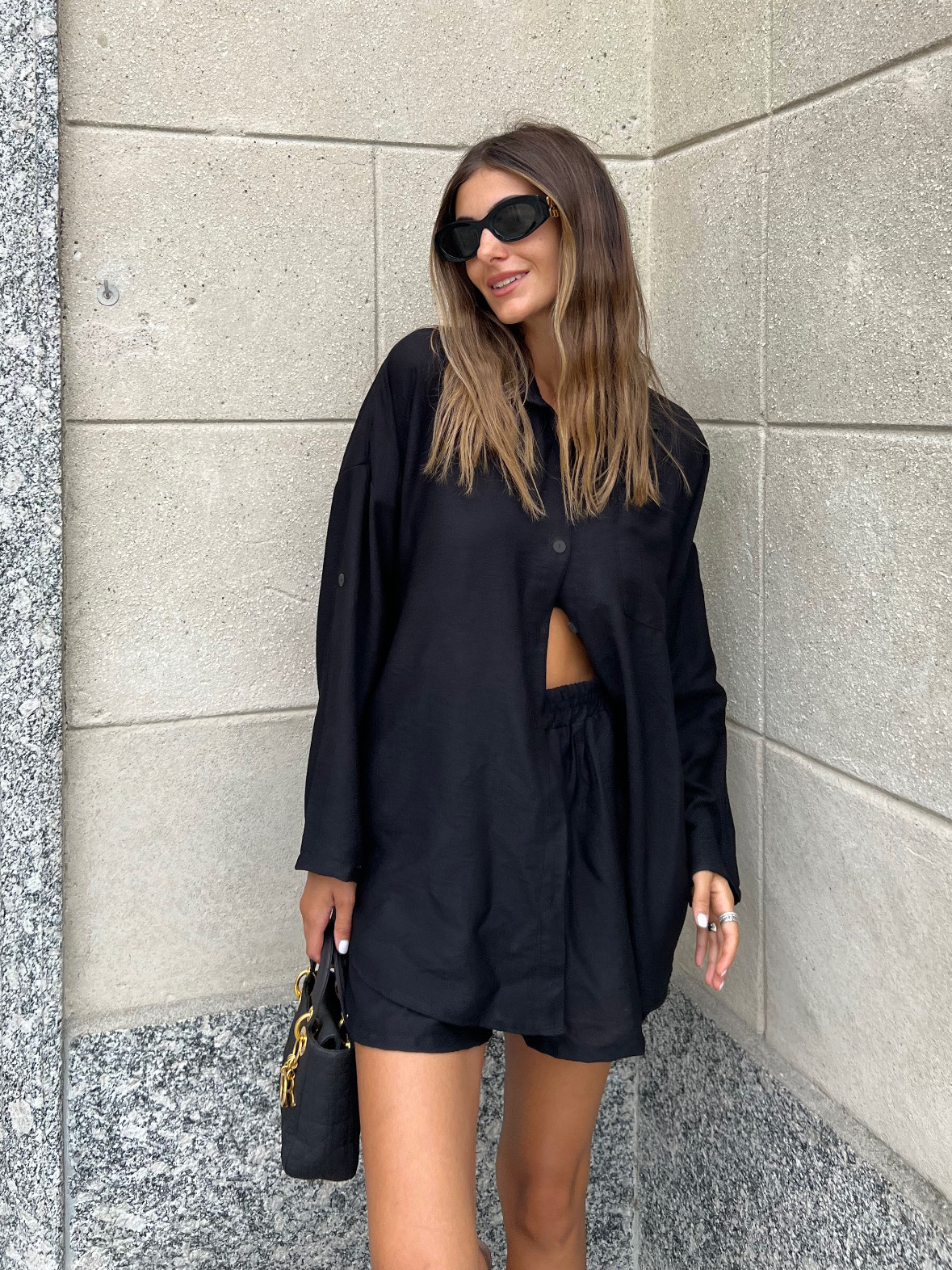 Completo "Capri" Black