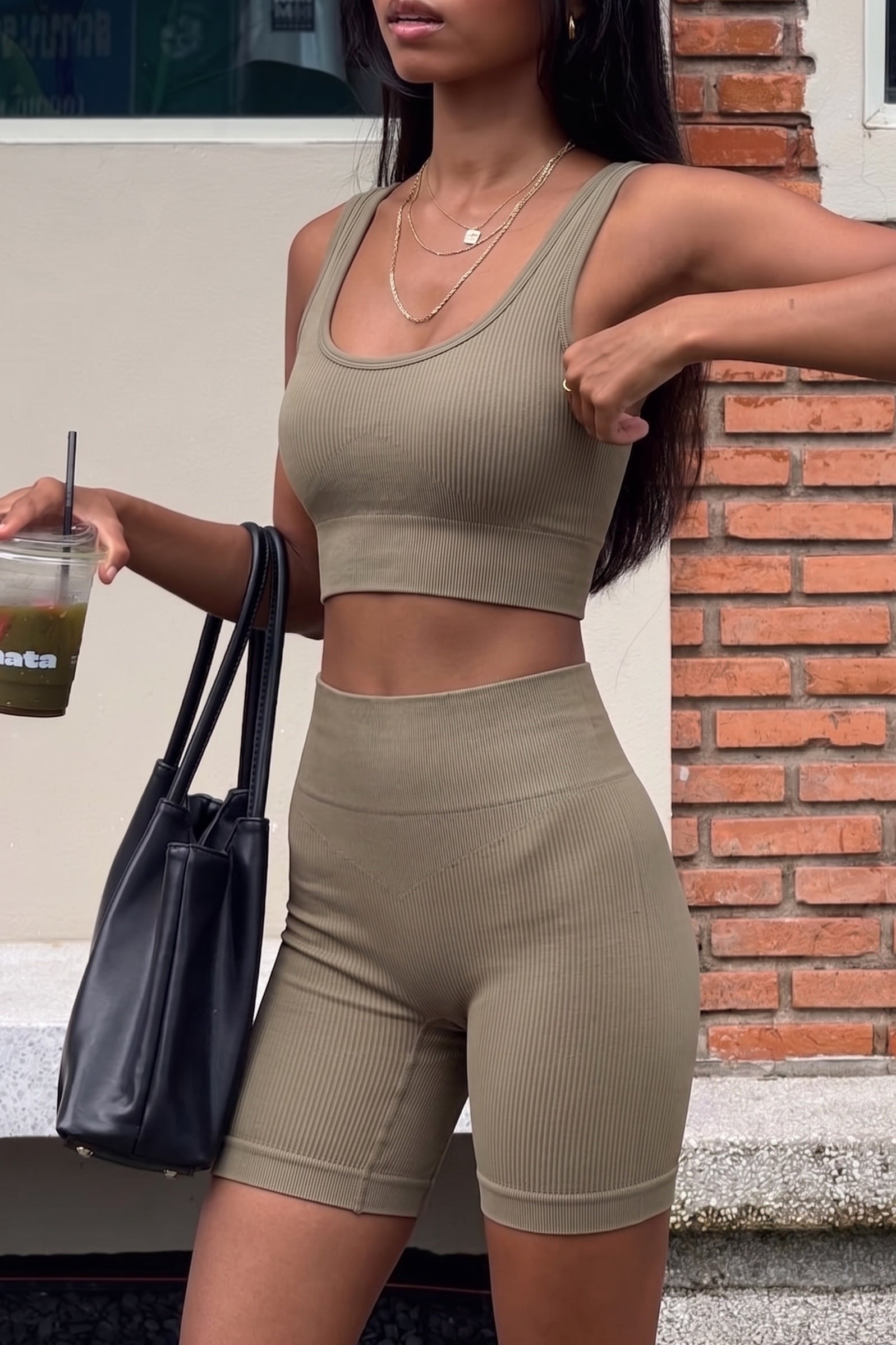 Coordinato "Summer" Beige
