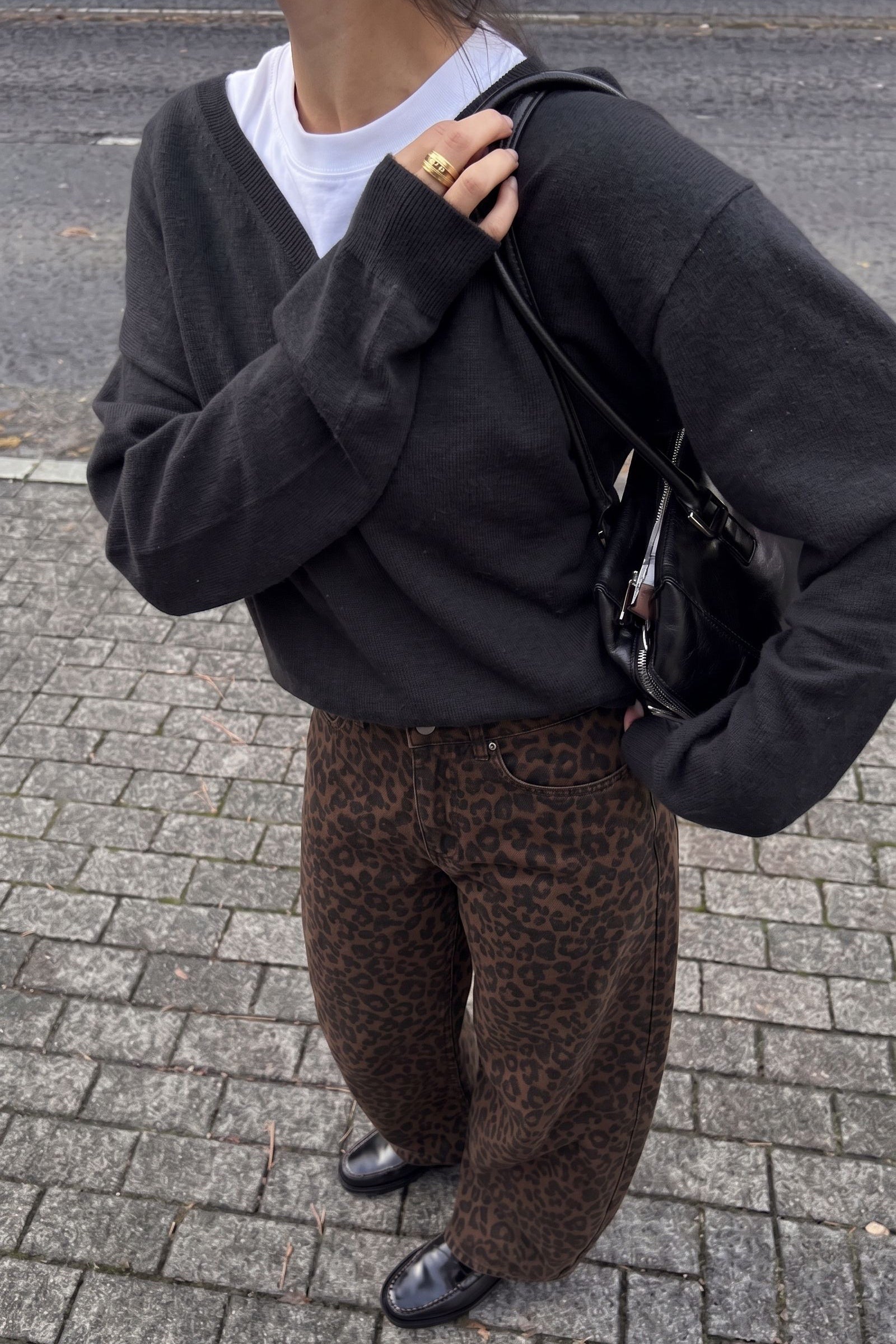 Jeans "Leopard"
