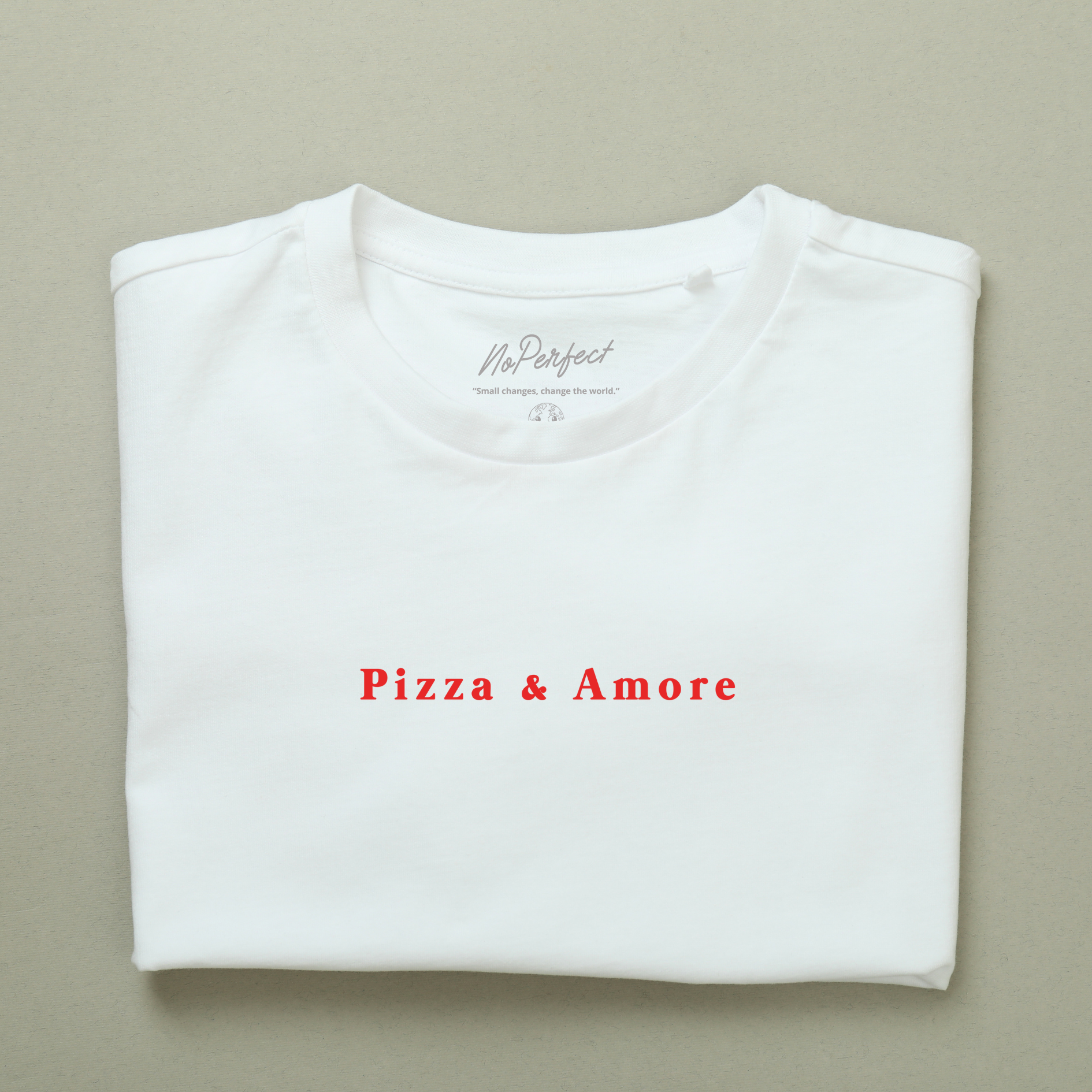 T-Shirt "Pizza & Amore"