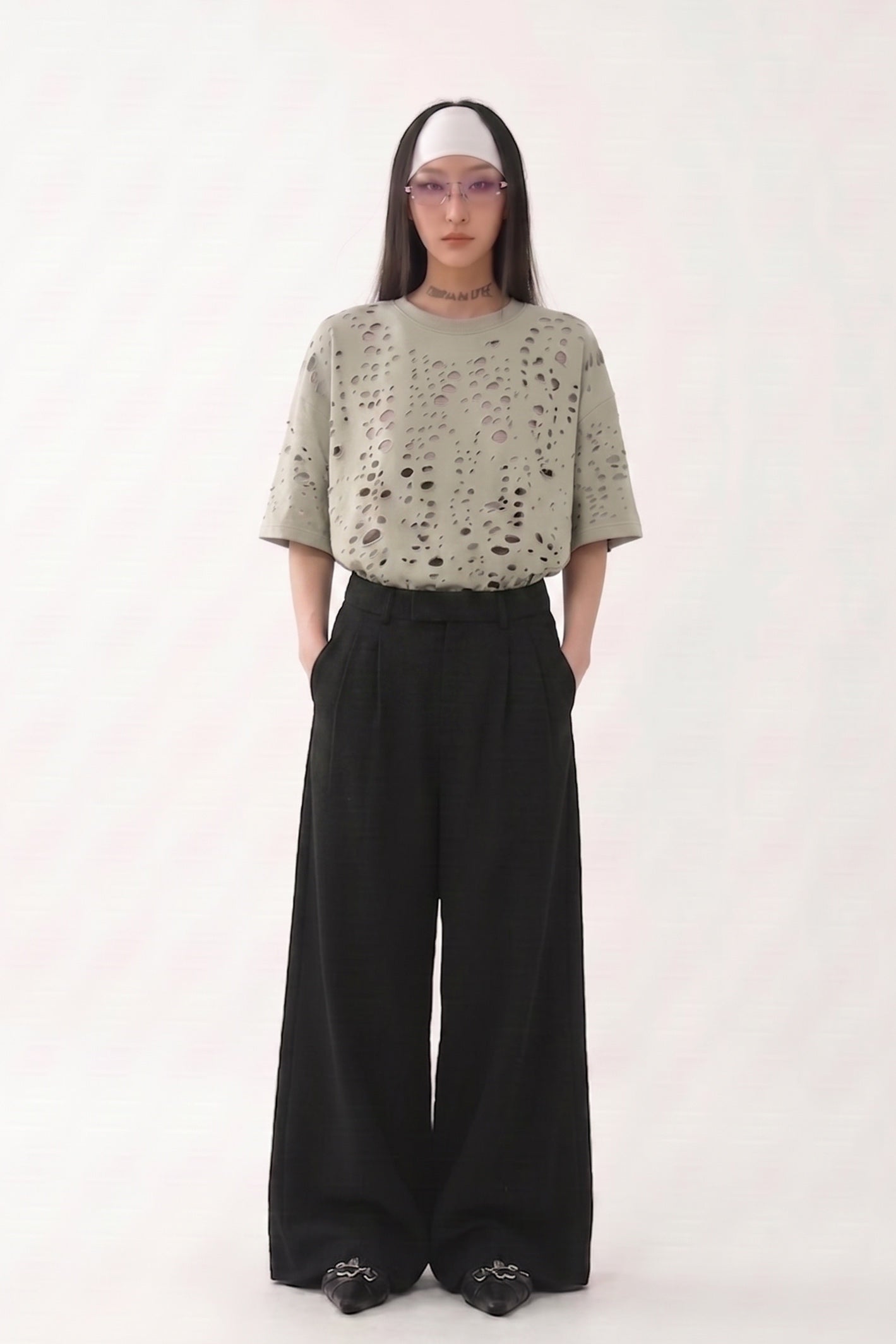 T-shirt "Plain" Sand