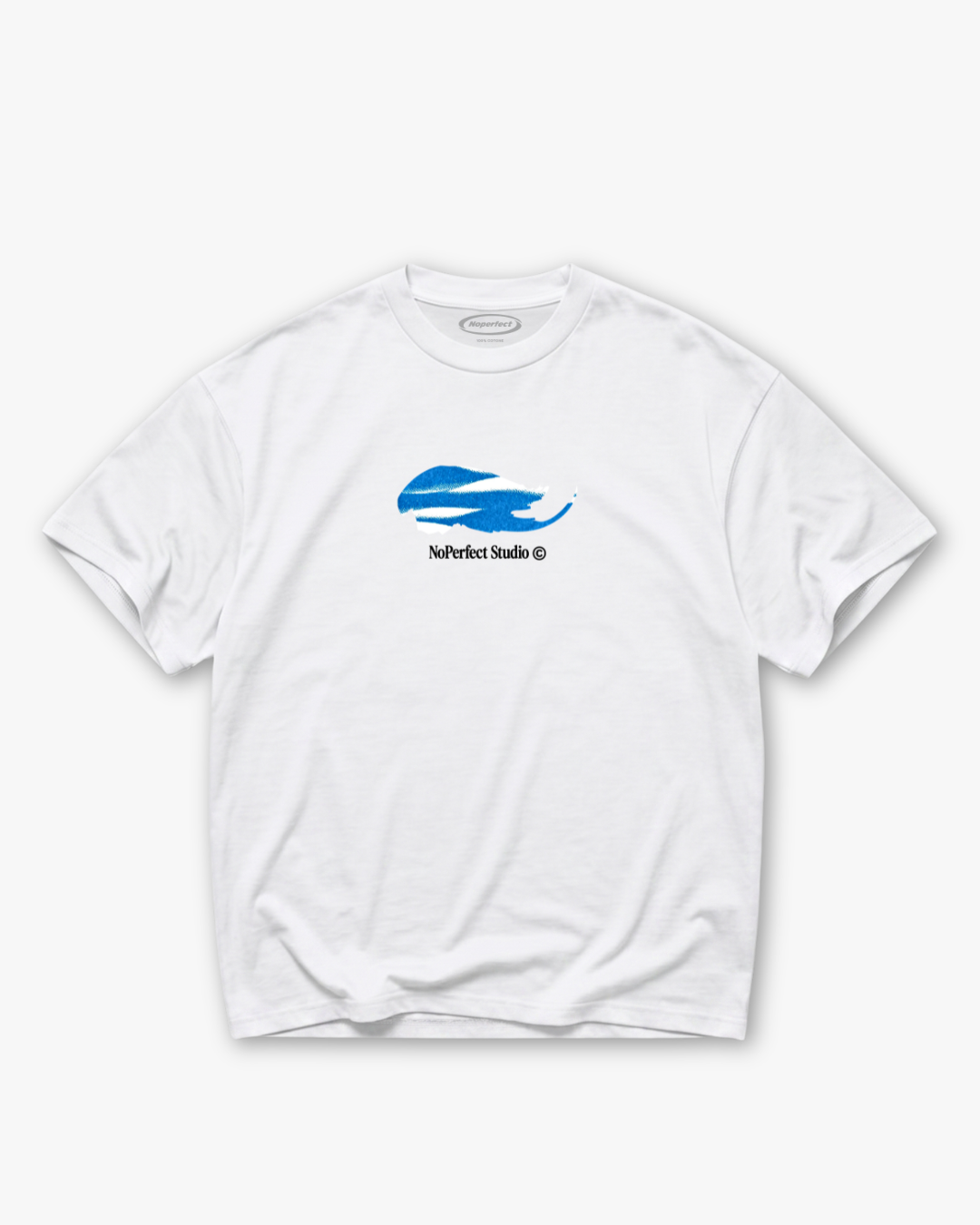 Maxi T-shirt "I can still hear the waves" Unisex