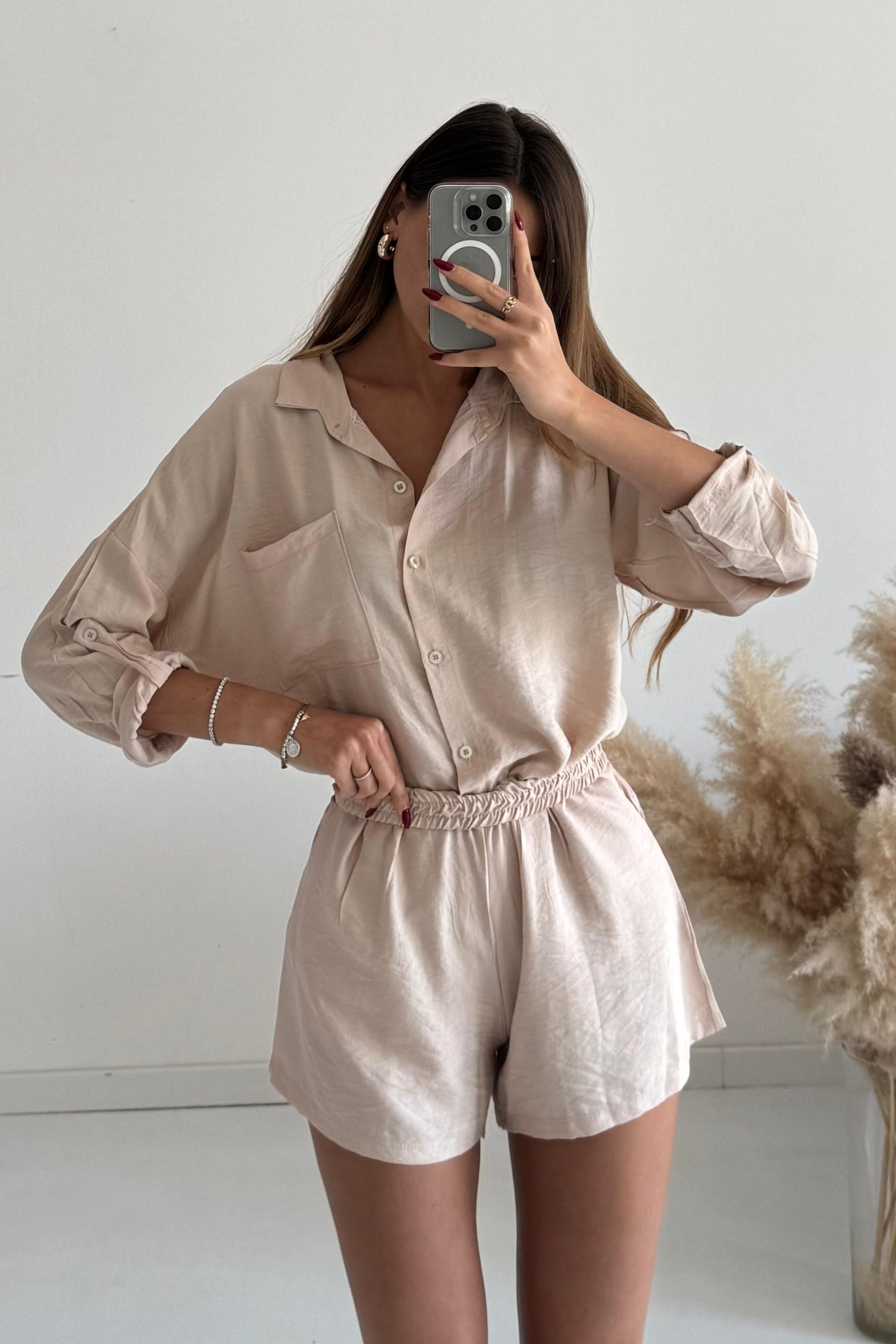 Completo "Capri" Beige