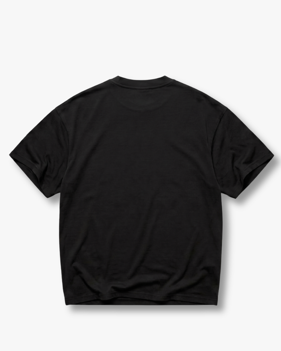 Maxi T-shirt "Sun" Black Unisex