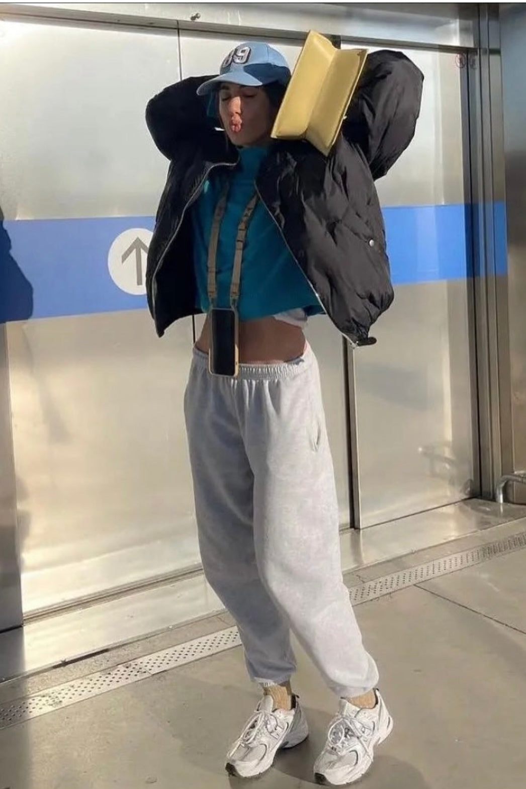 Pantalone della tuta "Cozy"