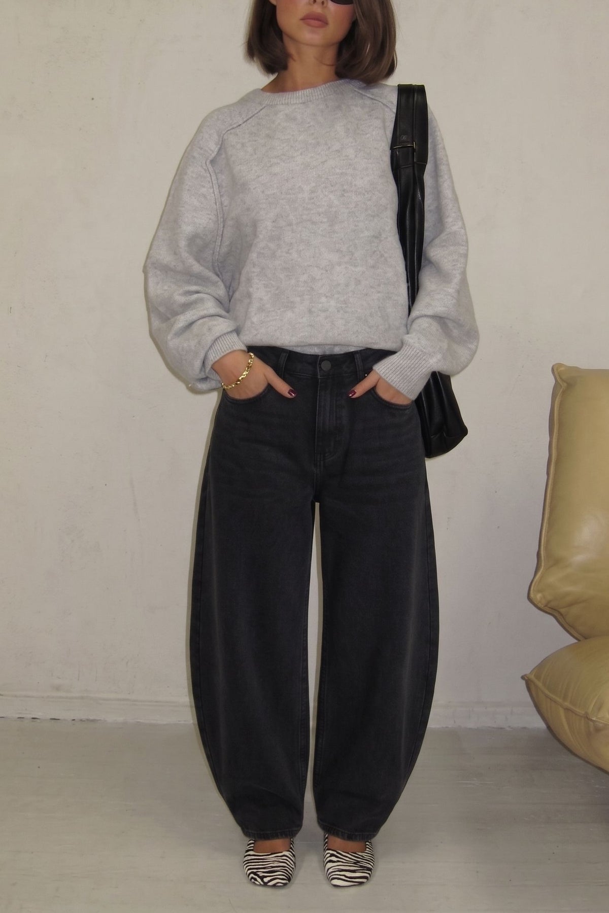 Jeans "Noir"