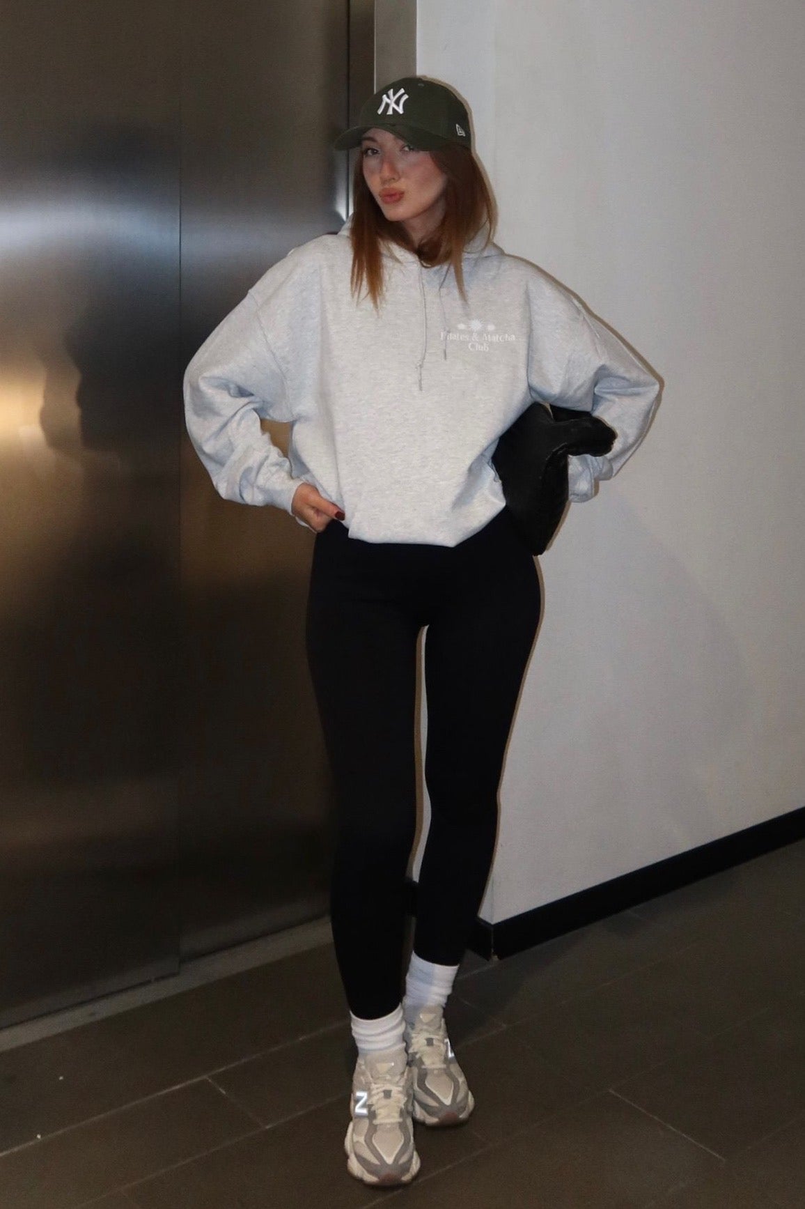 Hoodie "Pilates & Matcha Club"