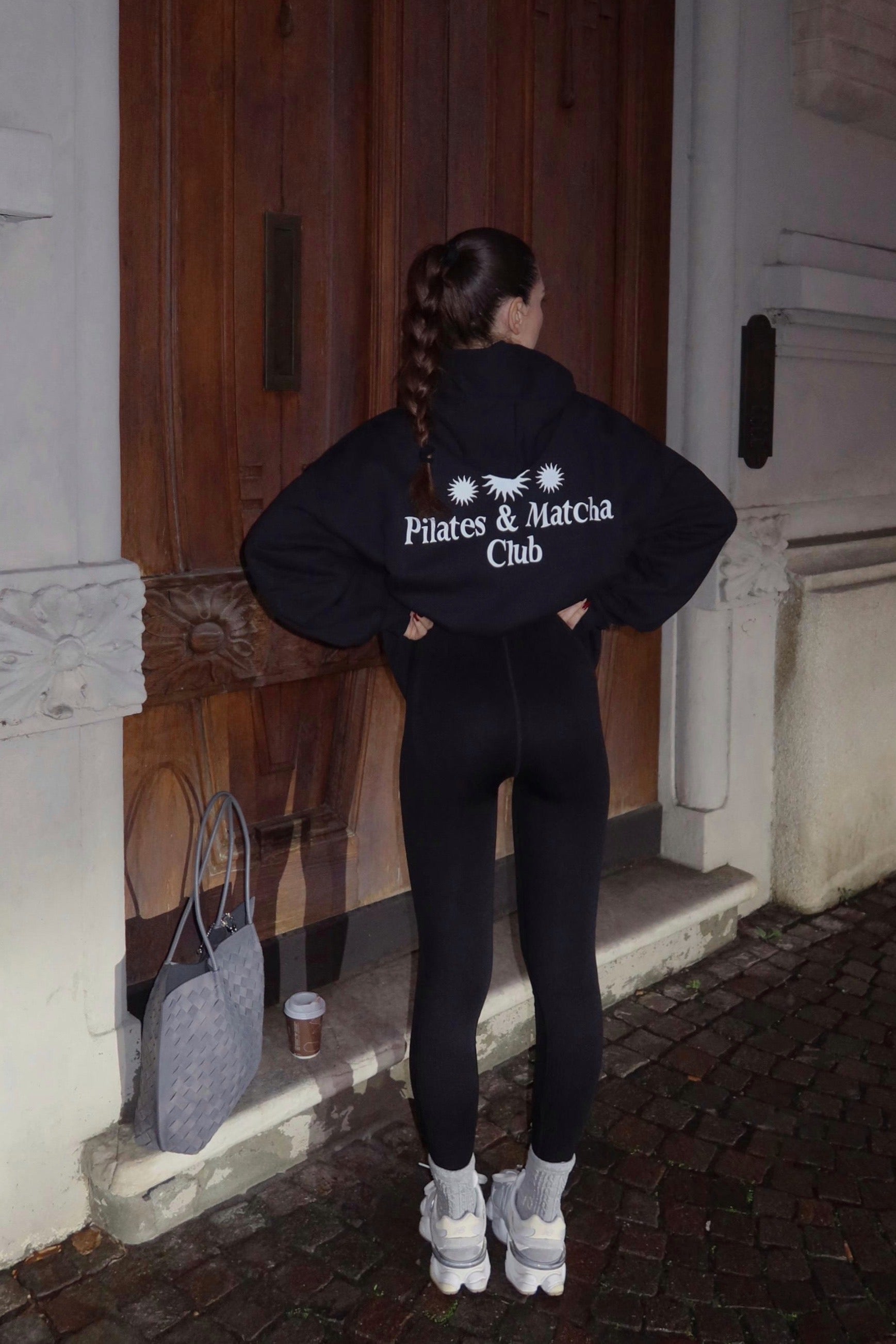 Hoodie "Pilates & Matcha Club"