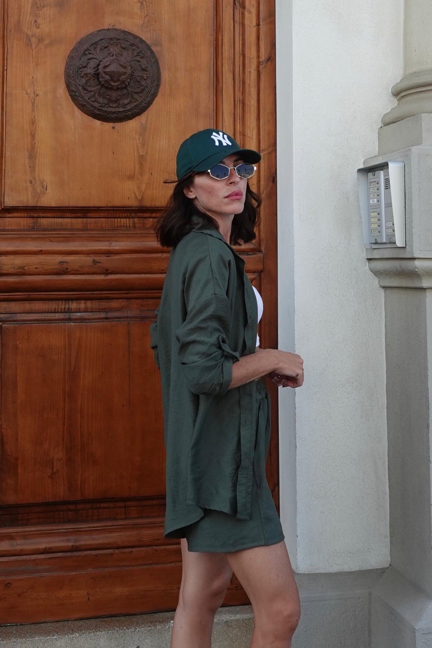 Completo "Capri" Olive