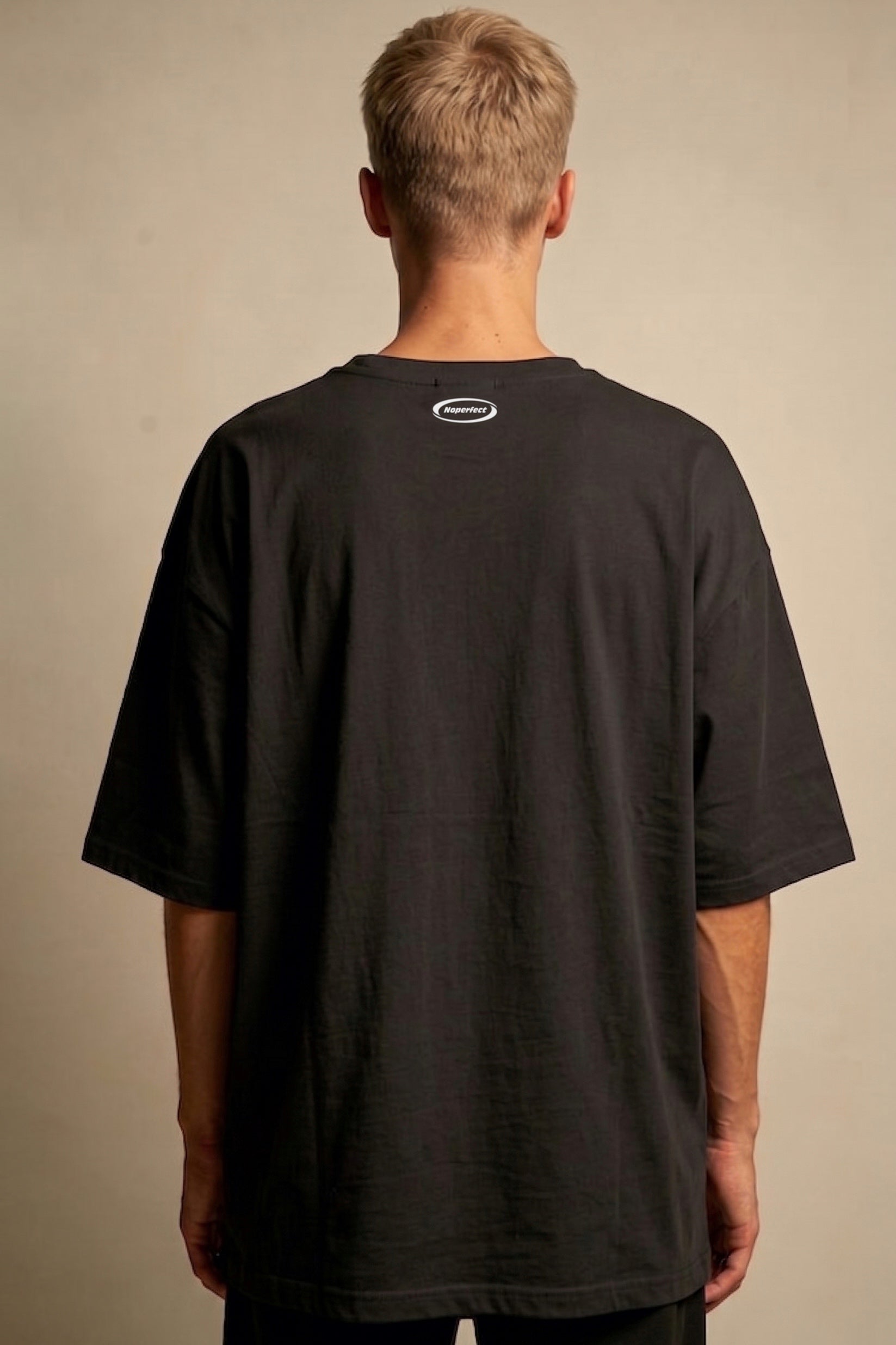 Maxi T-shirt "Basic" Black Unisex