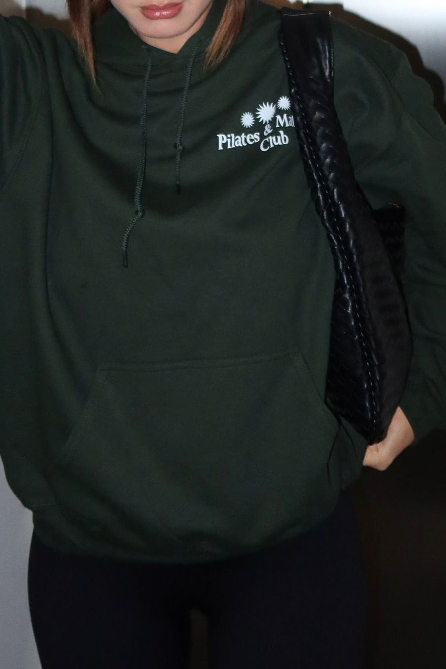 Hoodie "Pilates & Matcha Club"