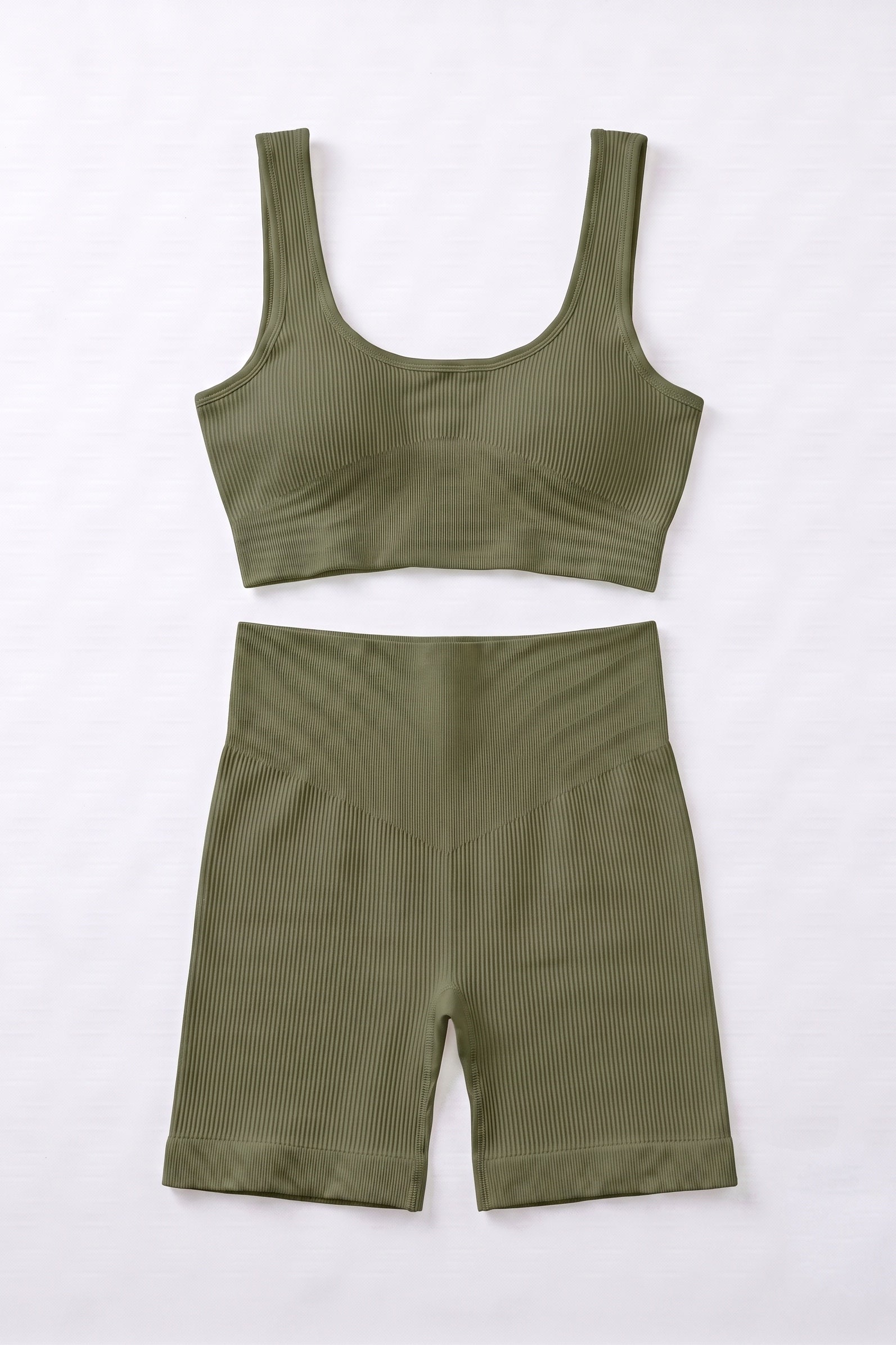 Coordinato "Summer" Green