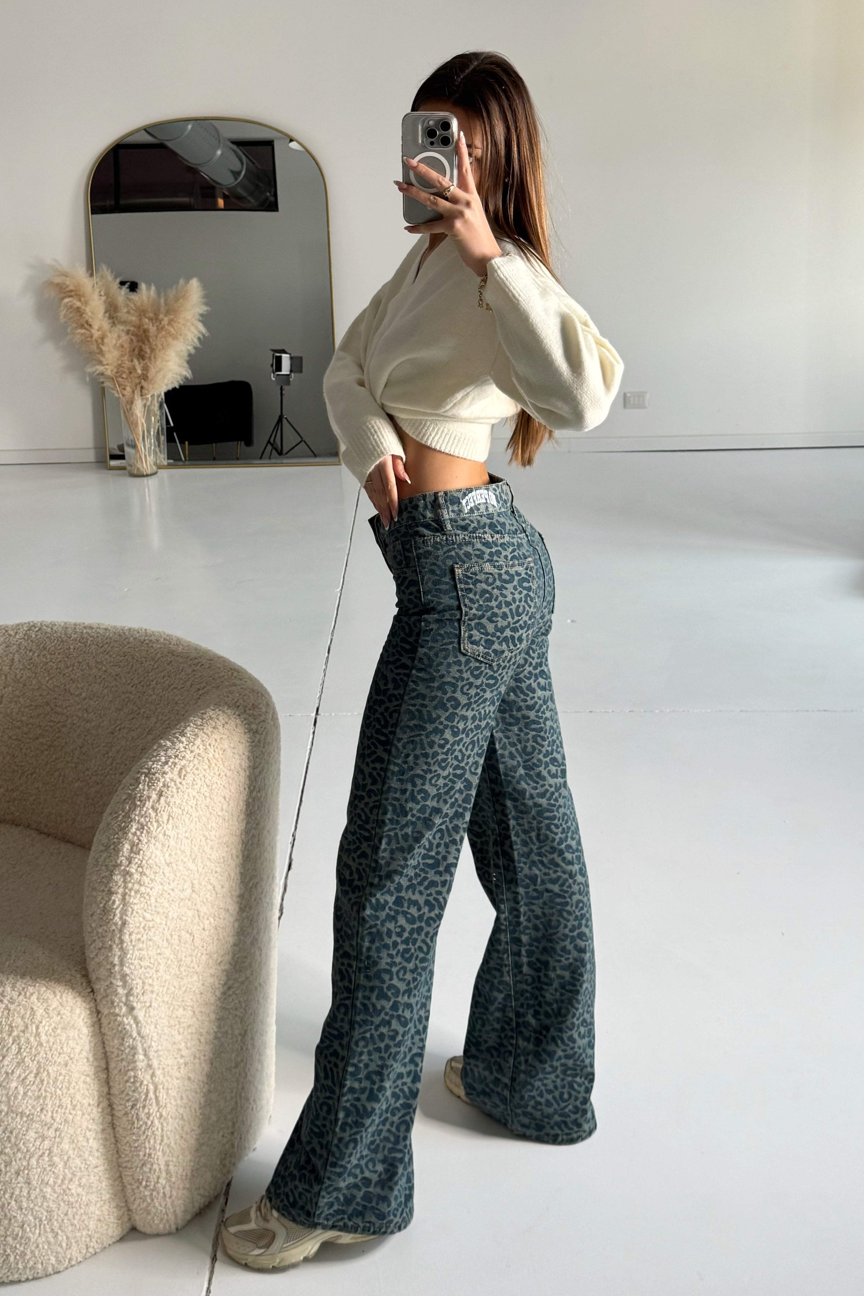 Jeans "Leopard" Première