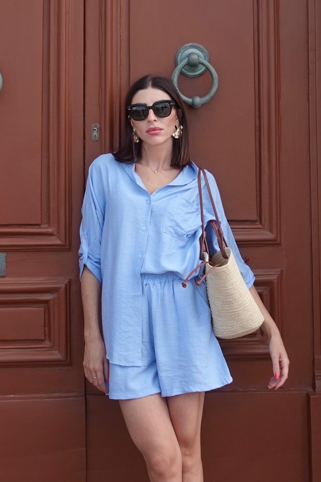 Completo "Capri" Azure