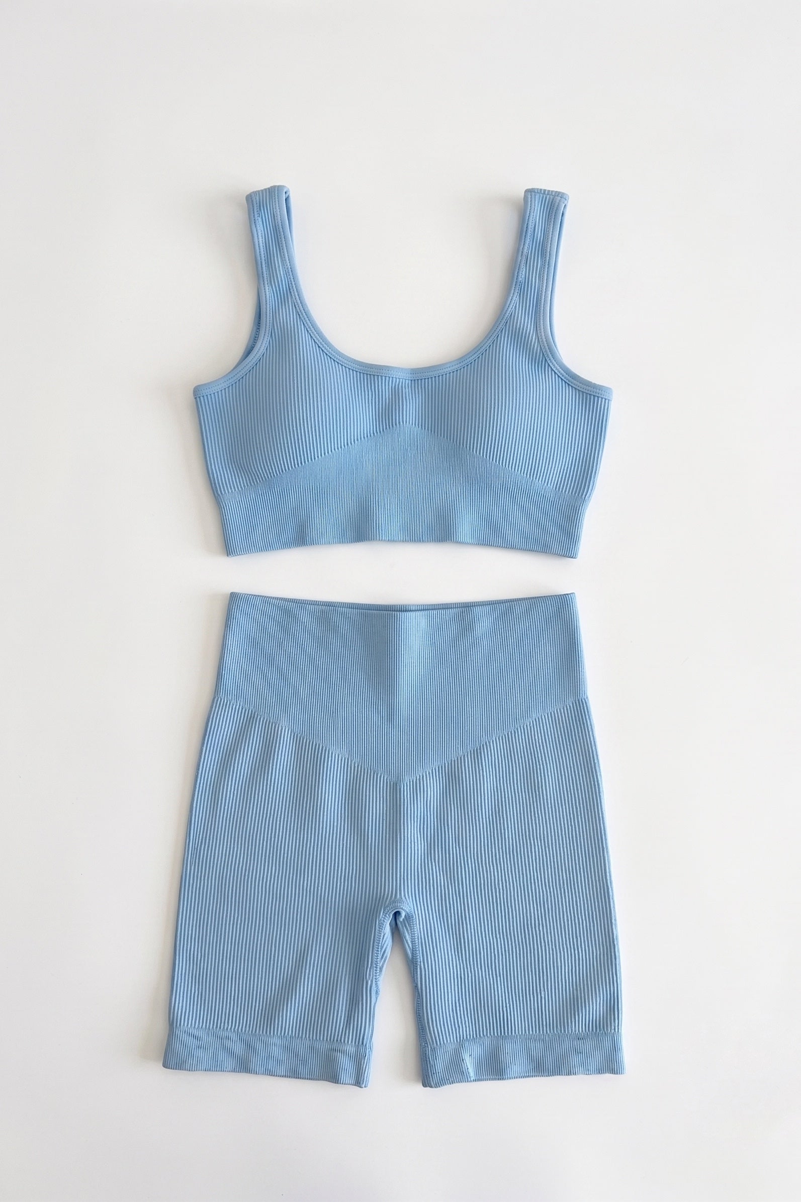 Coordinato "Summer" Light Blue