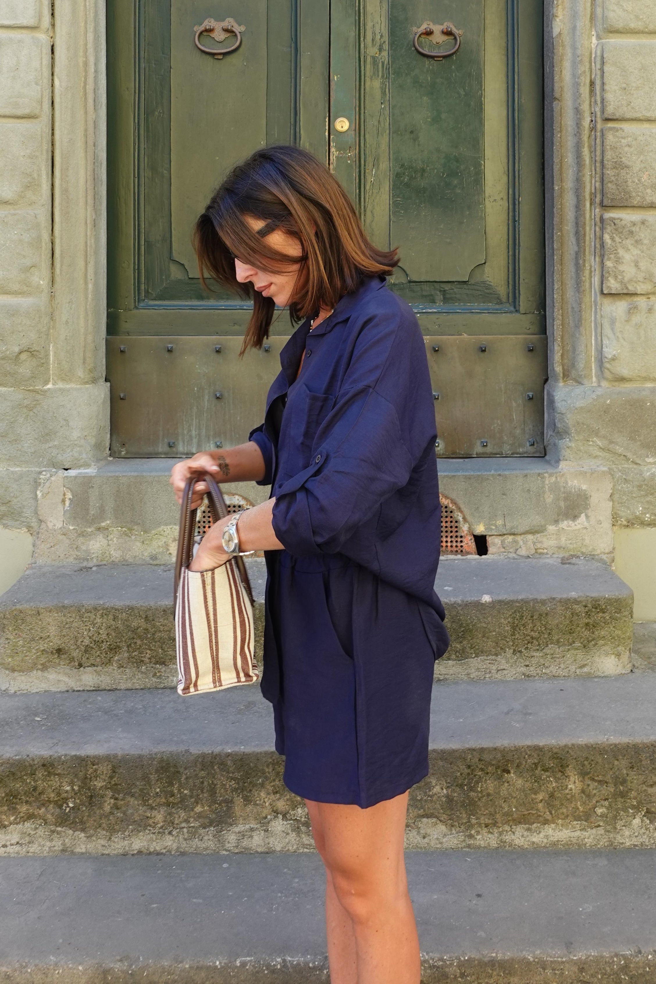 Completo "Capri" Blue