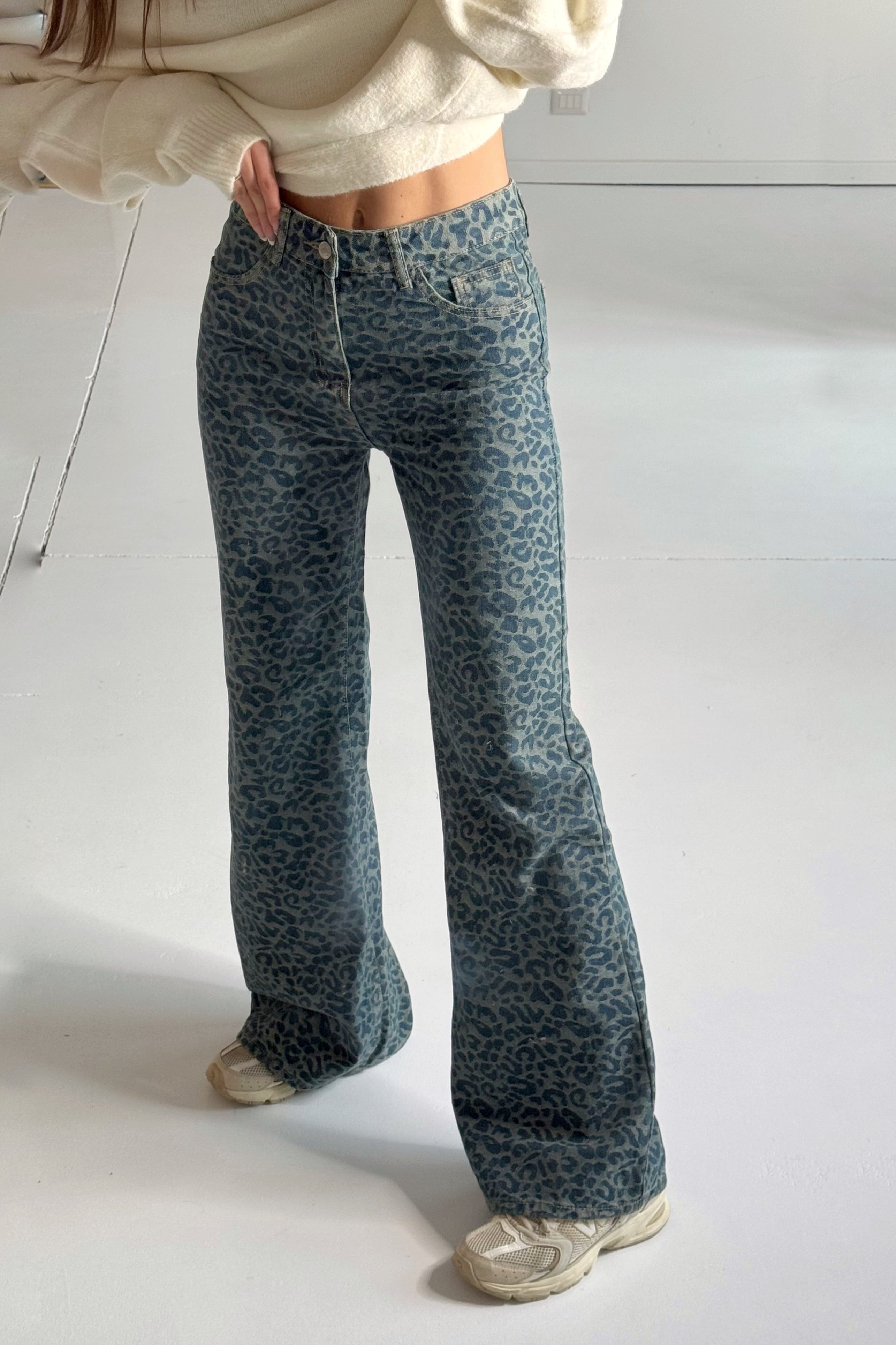 Jeans "Leopard" Première