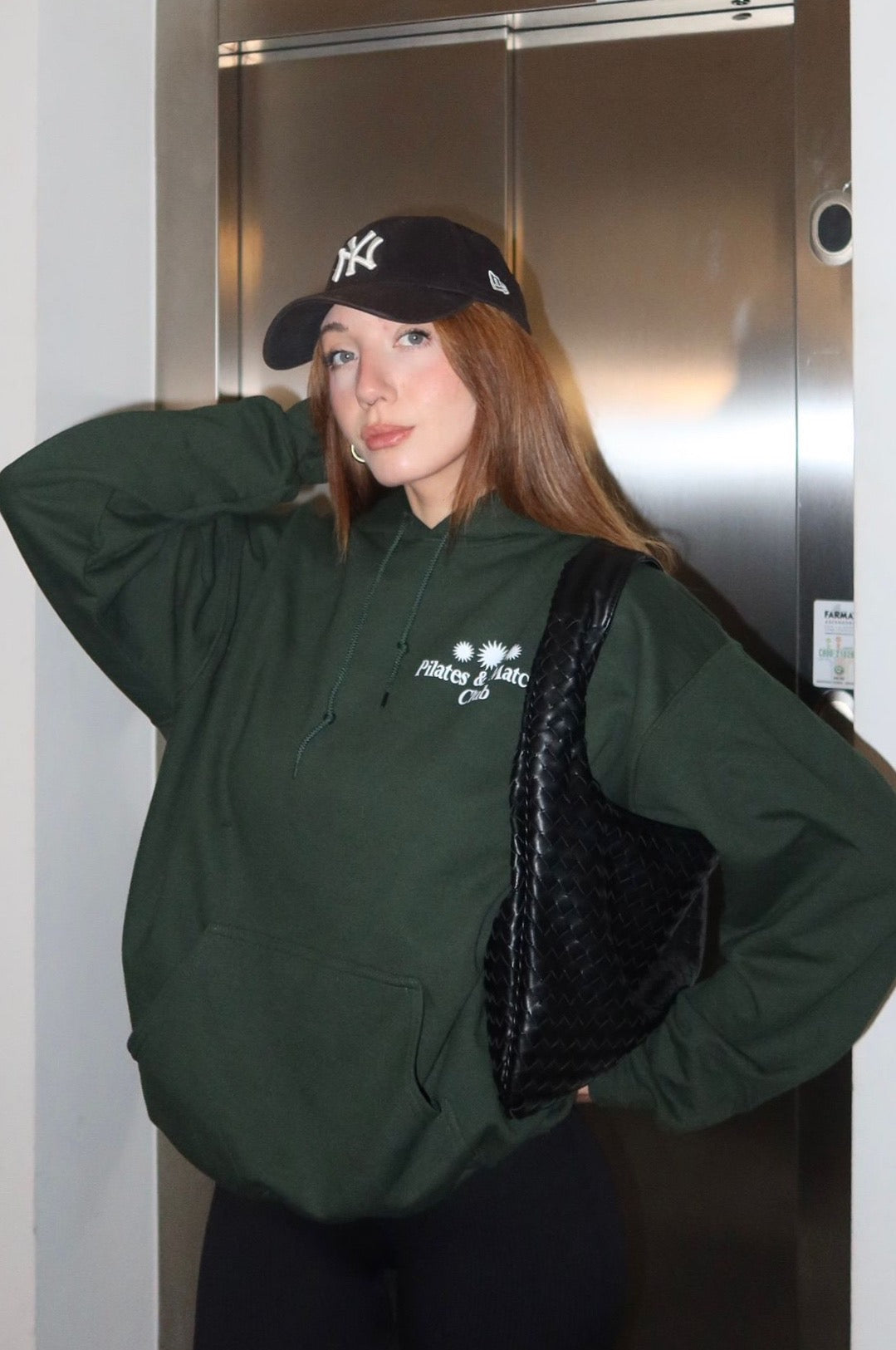 Hoodie "Pilates & Matcha Club"