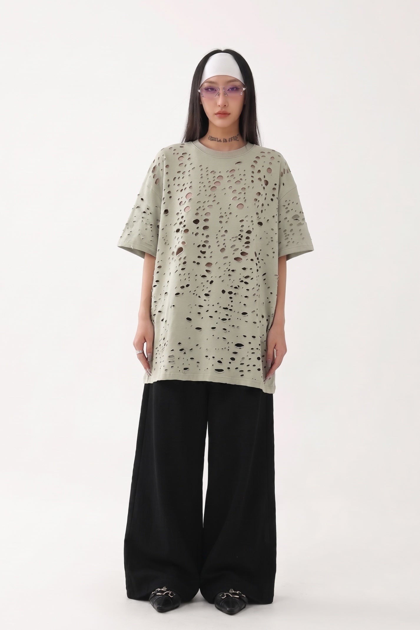 T-shirt "Plain" Sand