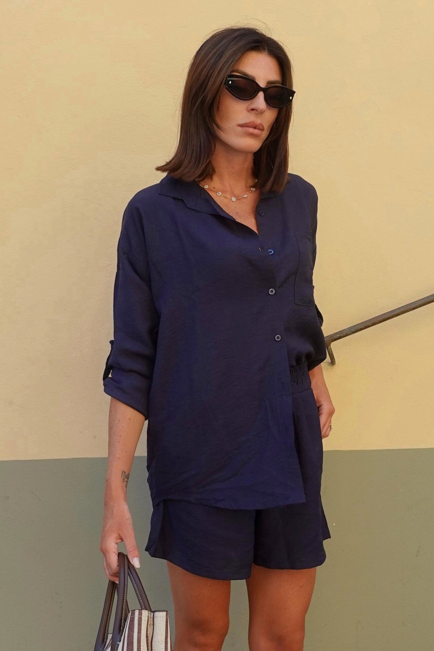 Completo "Capri" Blue