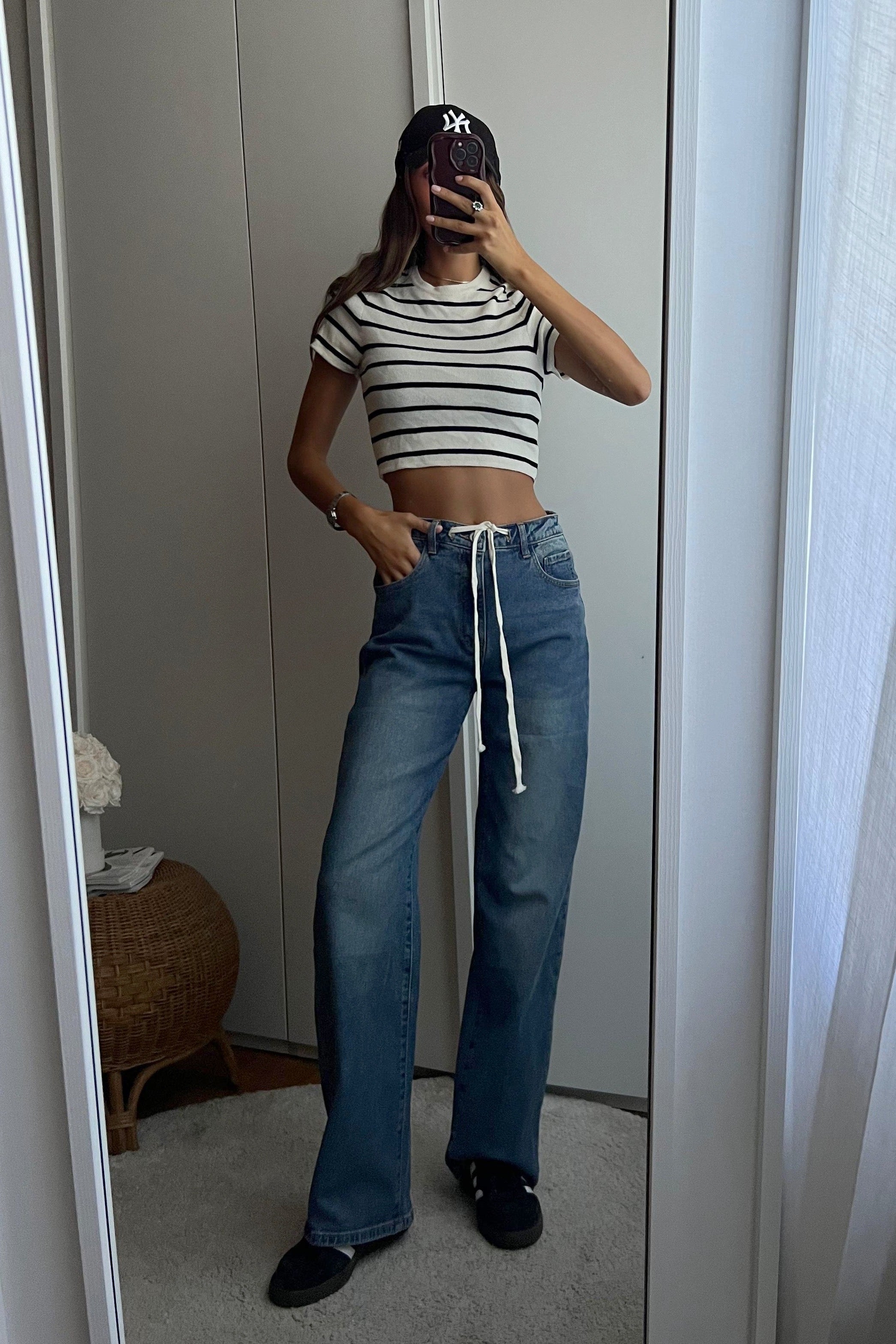 Jeans "Wide"