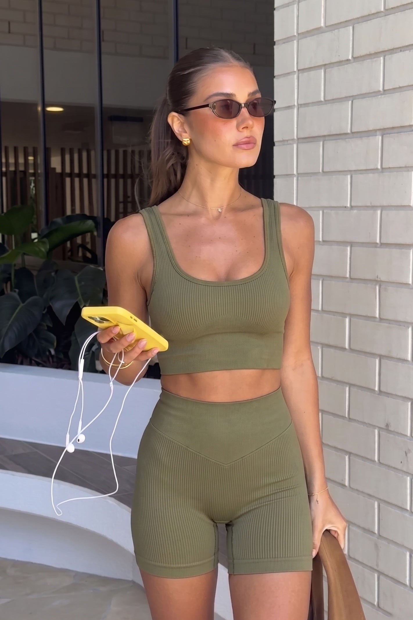 Coordinato "Summer" Green