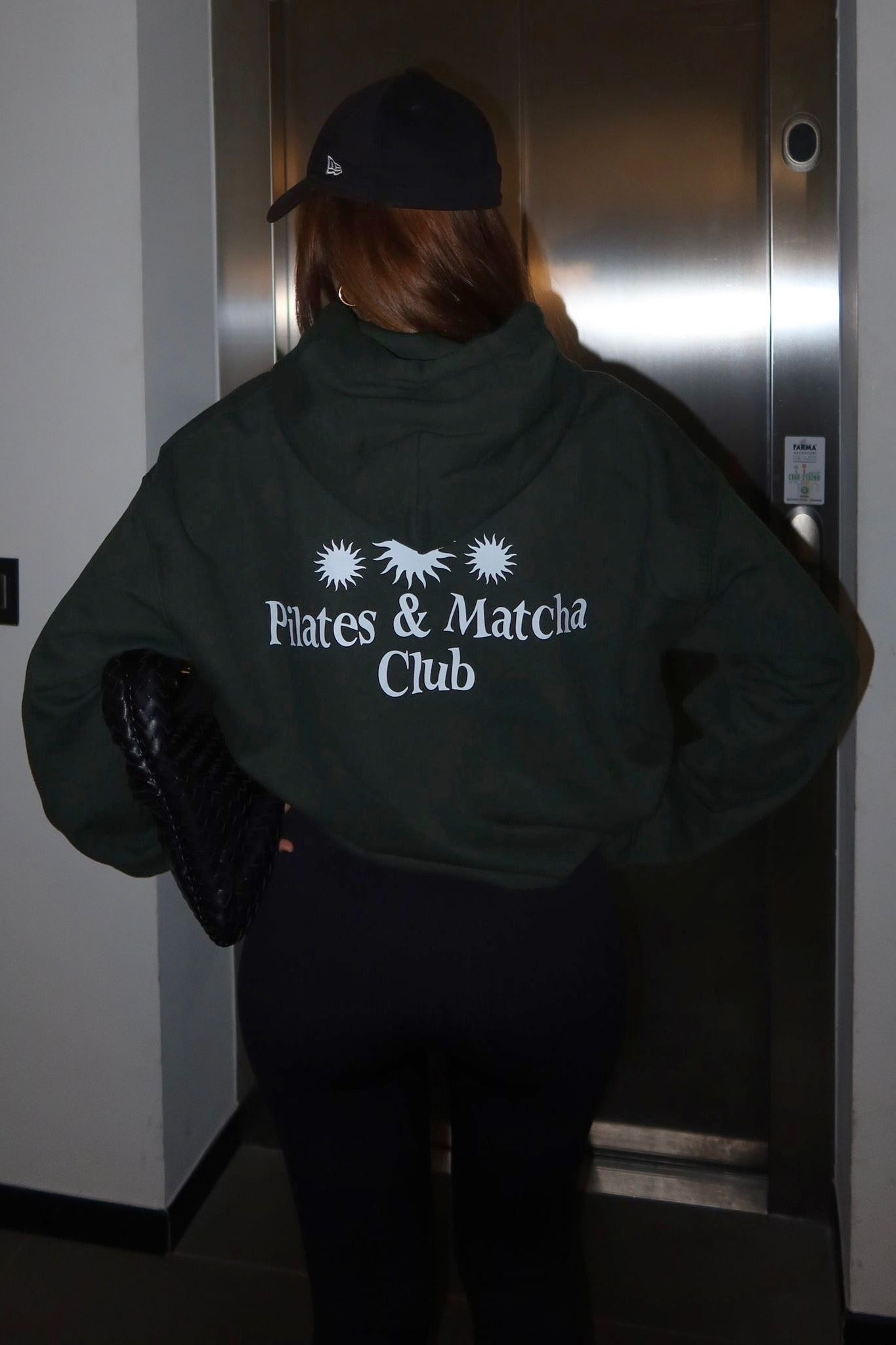 Hoodie "Pilates & Matcha Club"