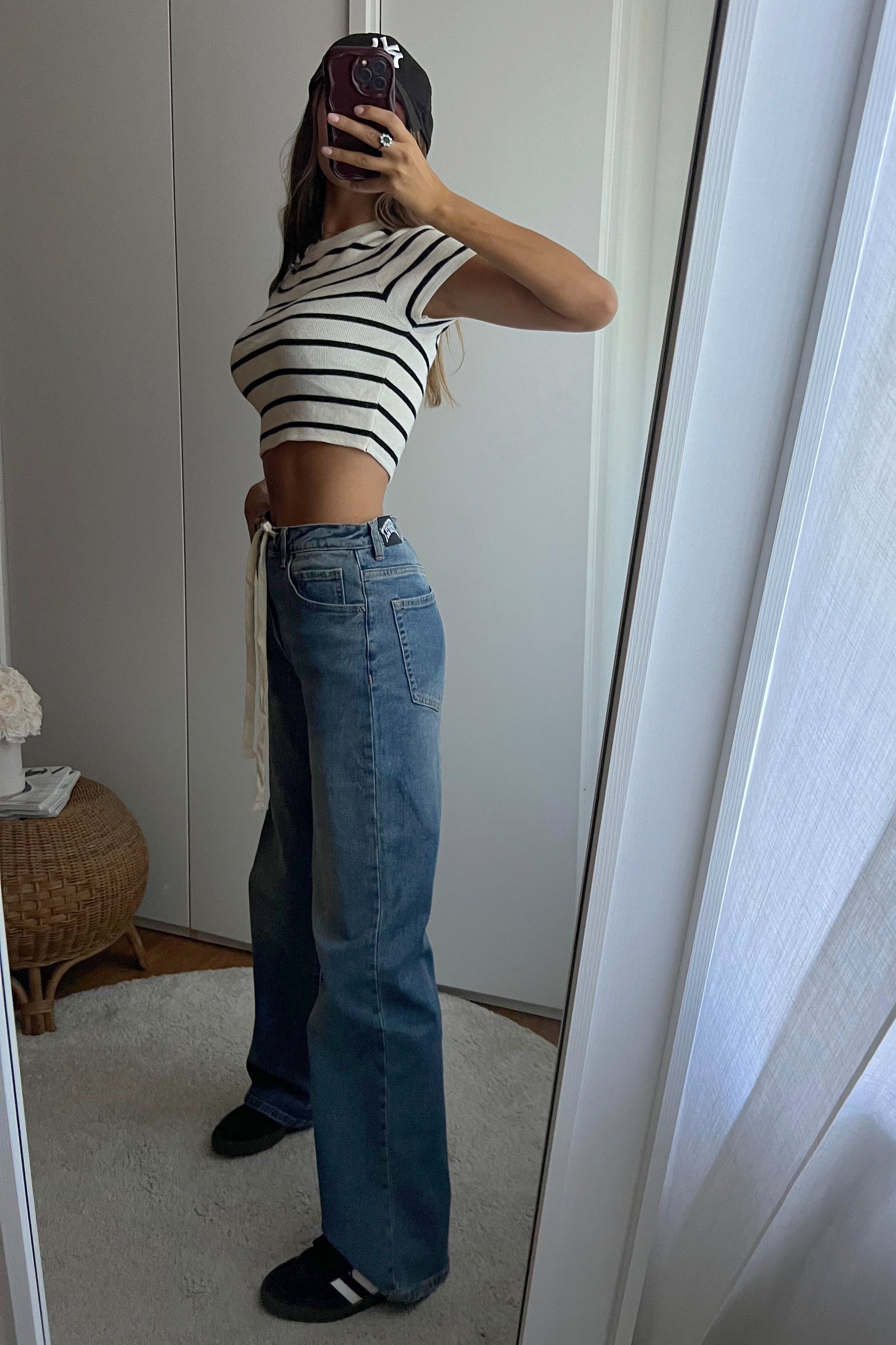 Jeans "Wide"