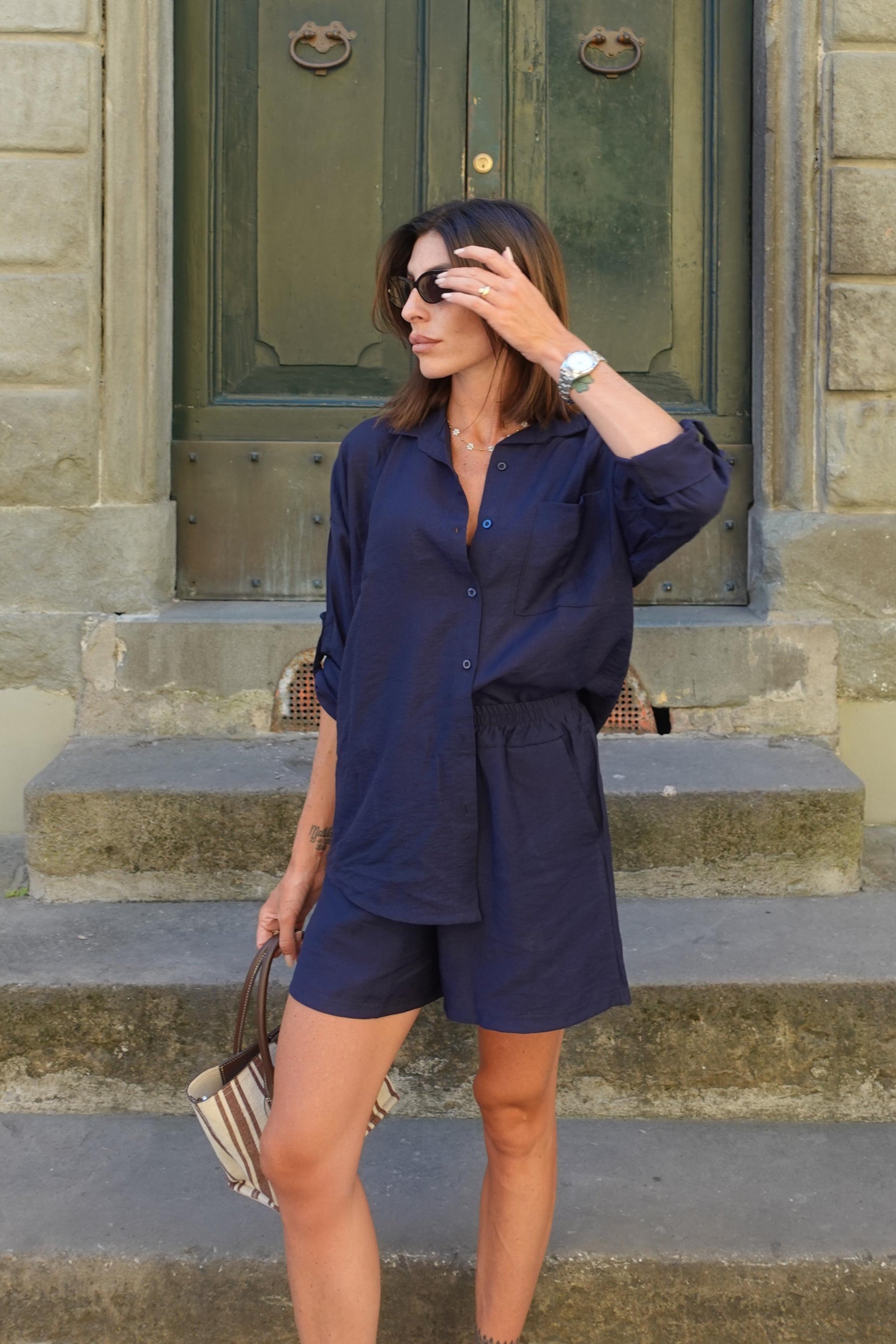 Completo "Capri" Blue