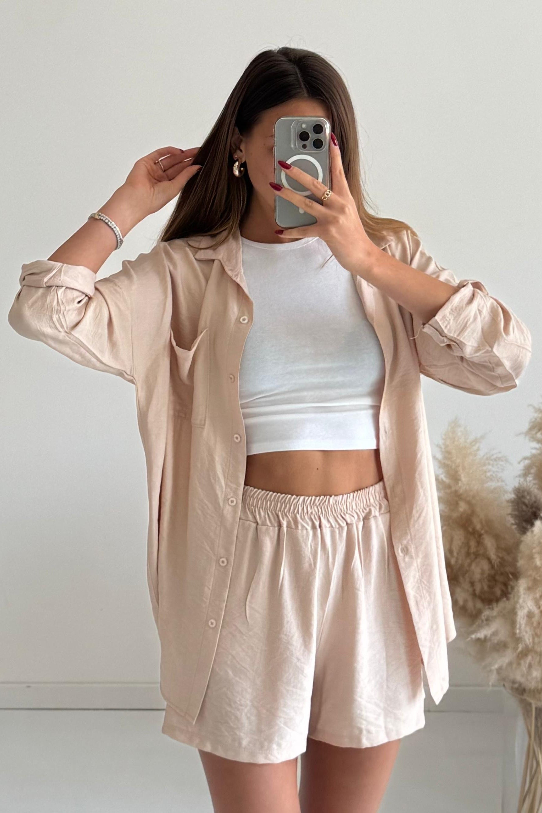 Completo "Capri" Beige