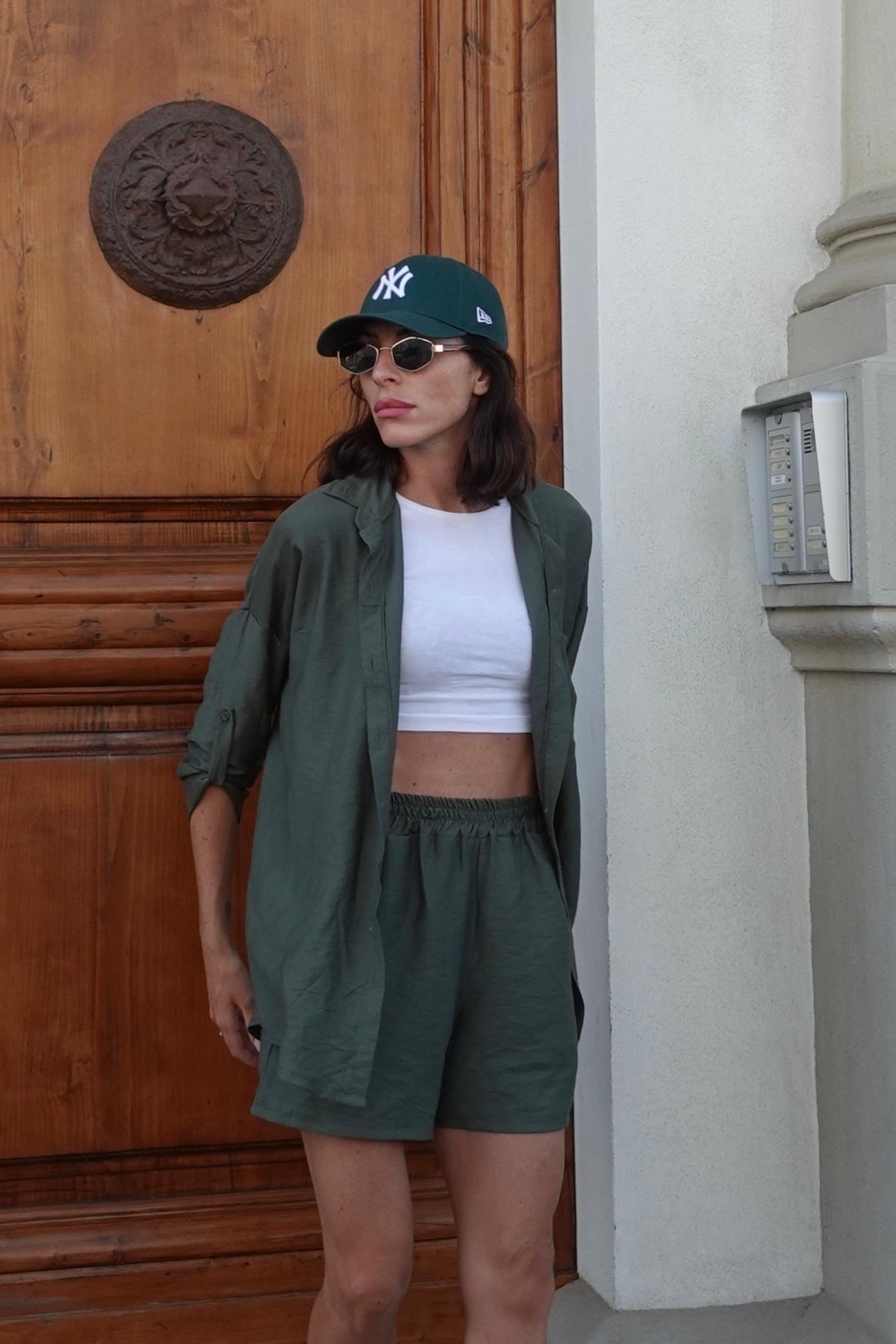 Completo "Capri" Olive