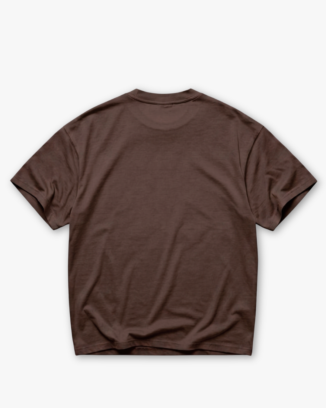 Maxi T-shirt "Sun" Brown Unisex