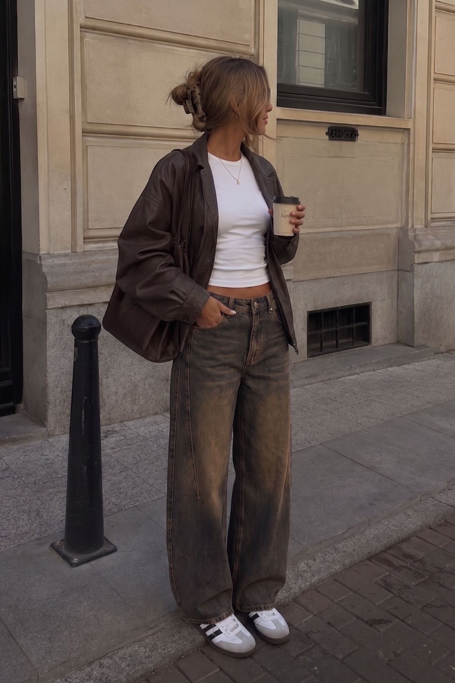 Jeans "Wide"