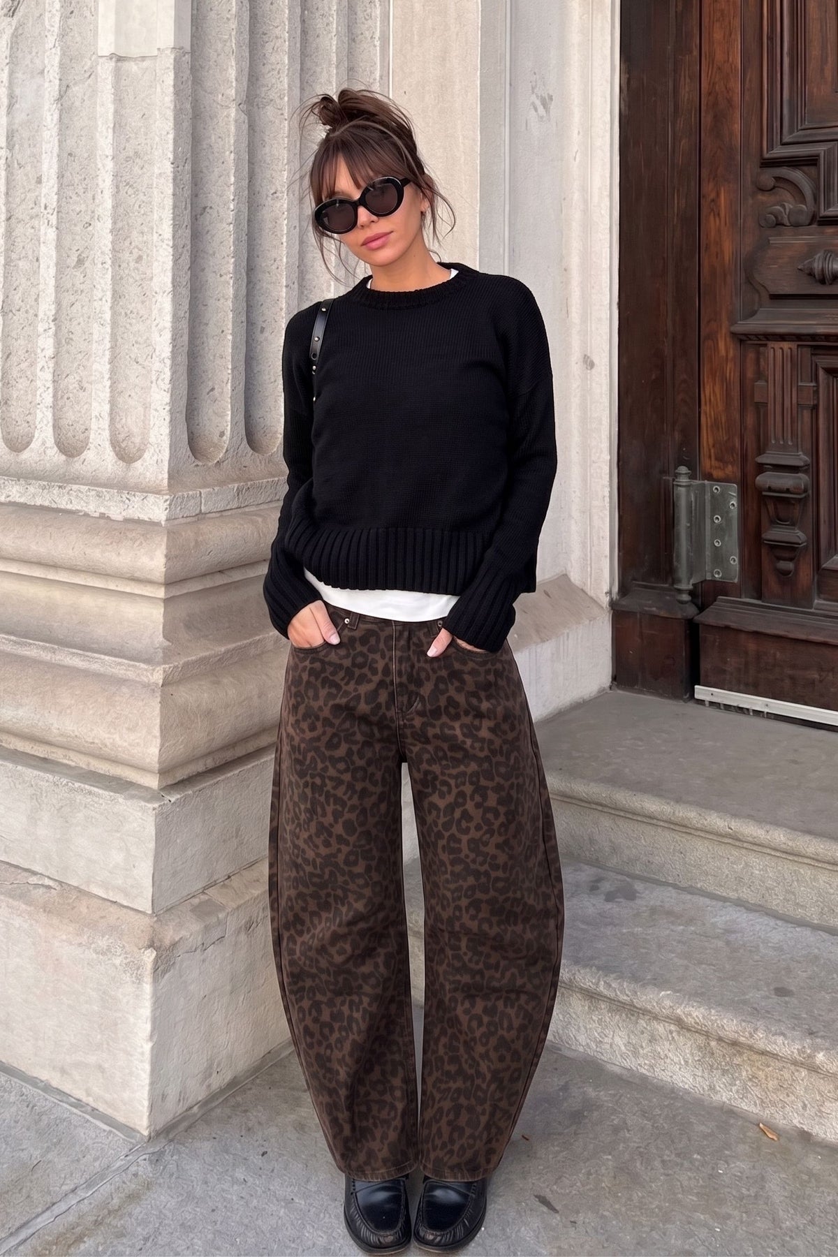 Jeans "Leopard"