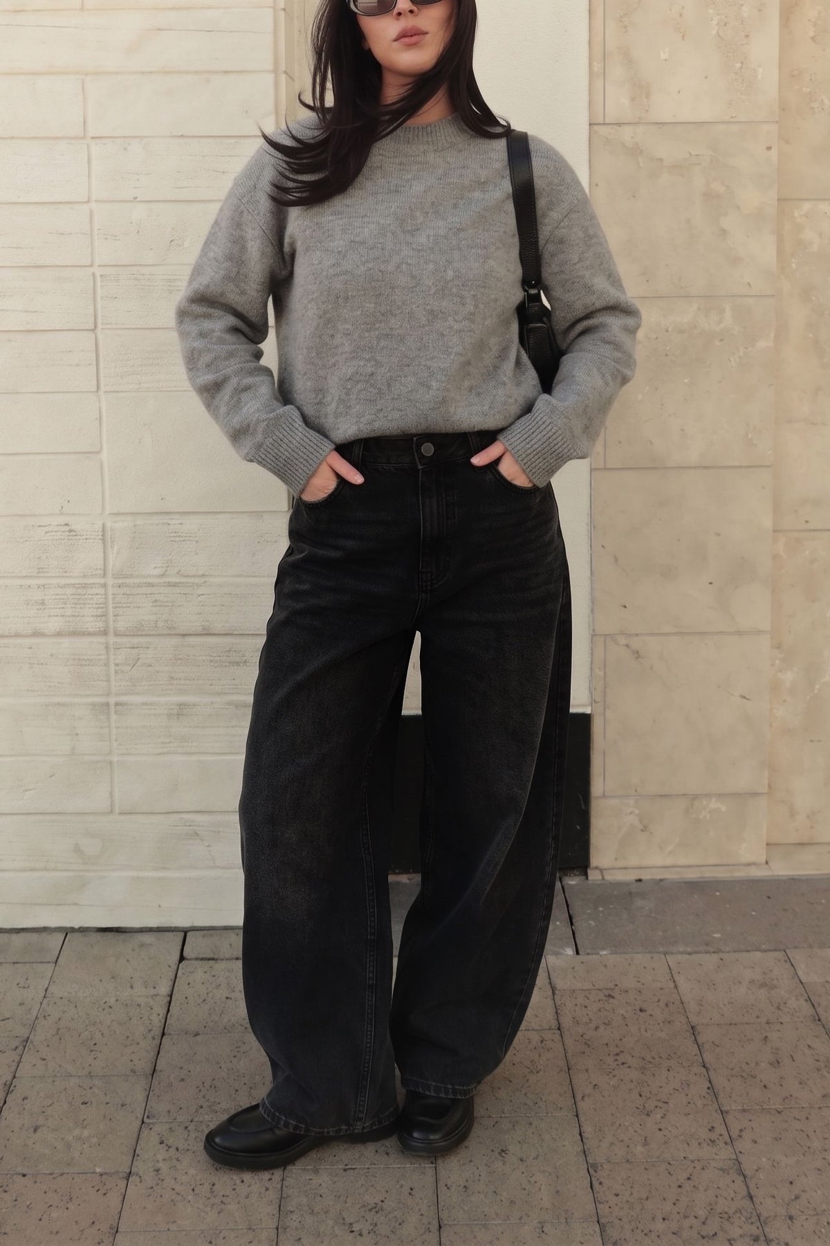 Jeans "Noir"