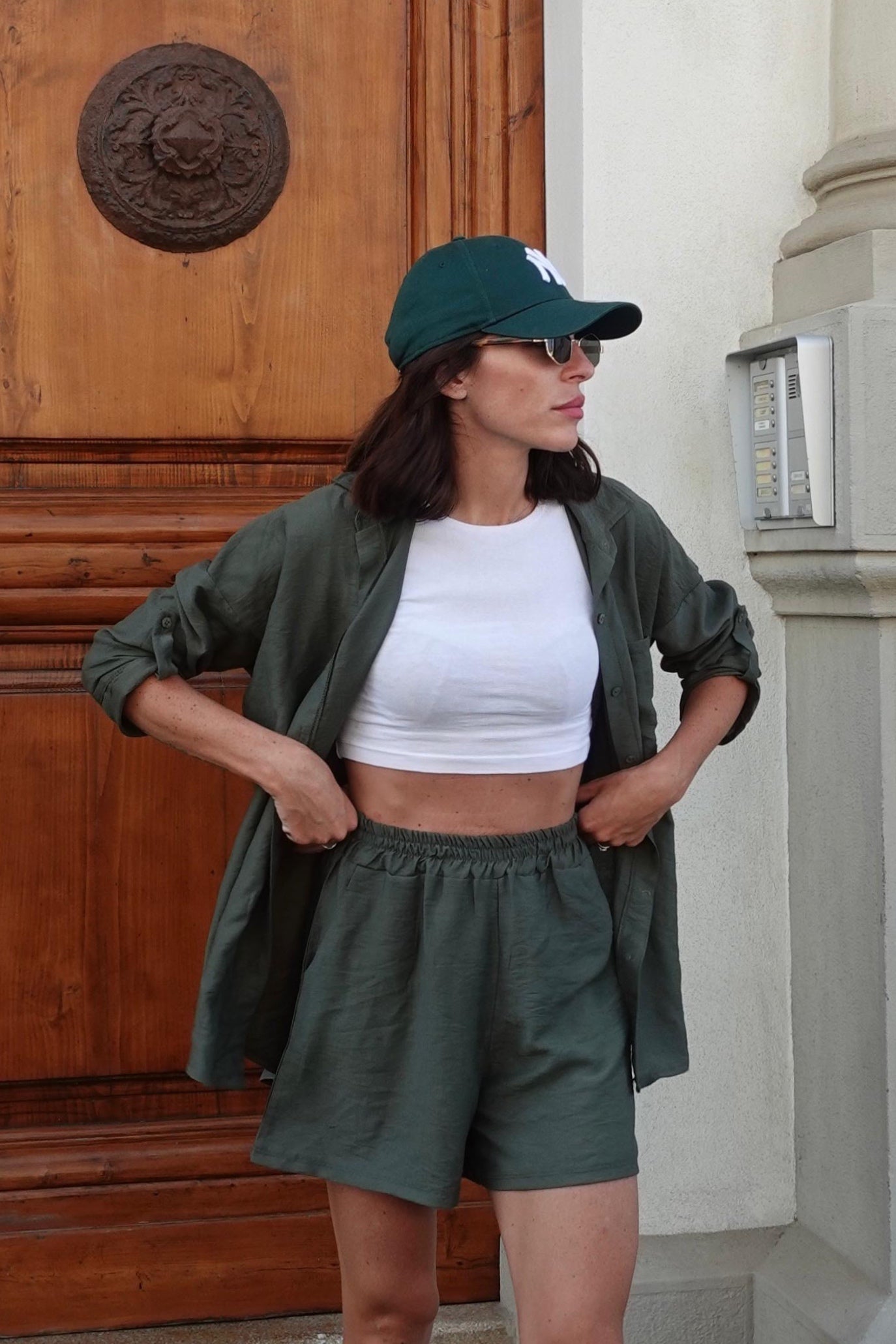Completo "Capri" Olive
