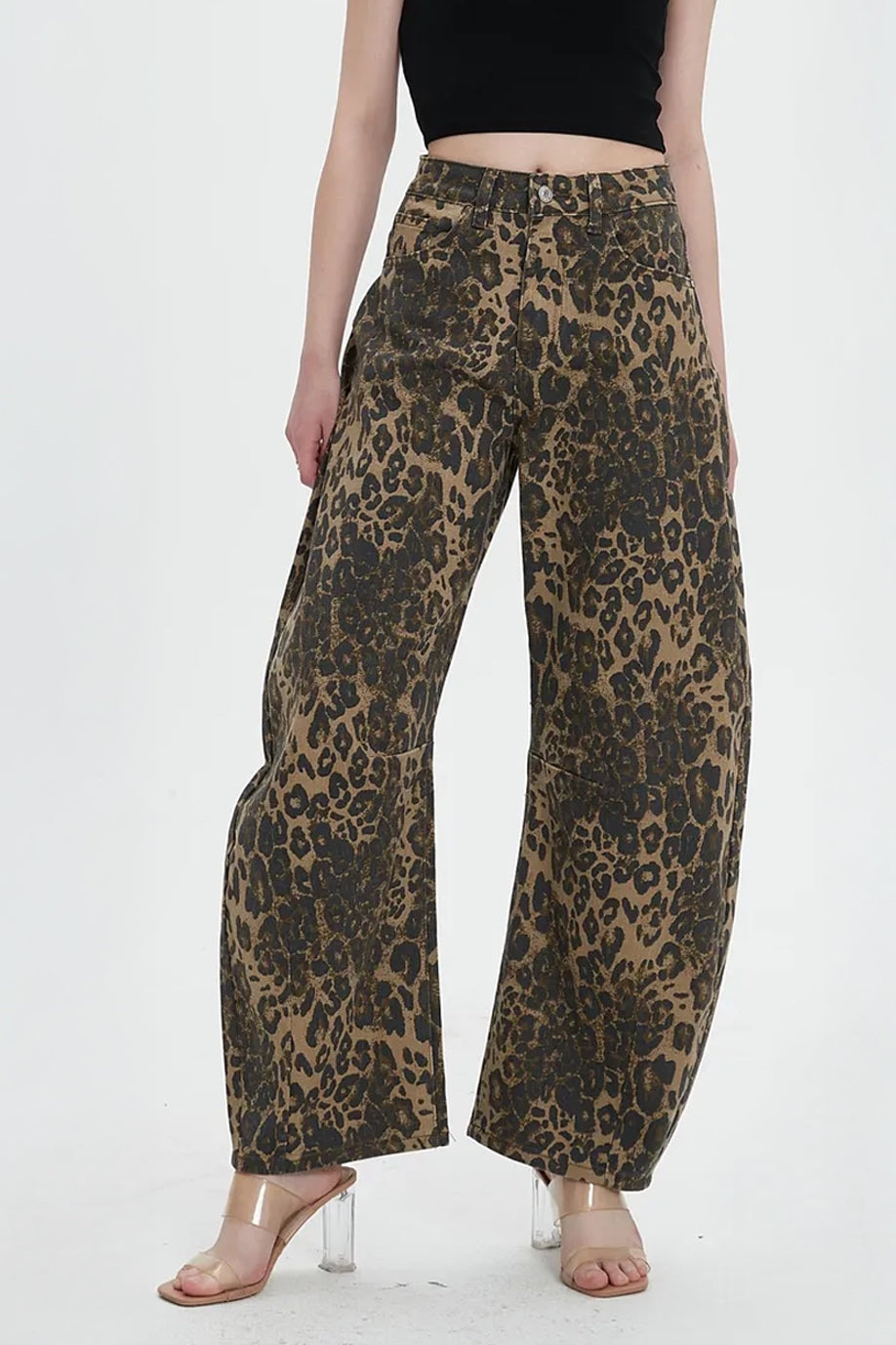 Jeans “Leopard"
