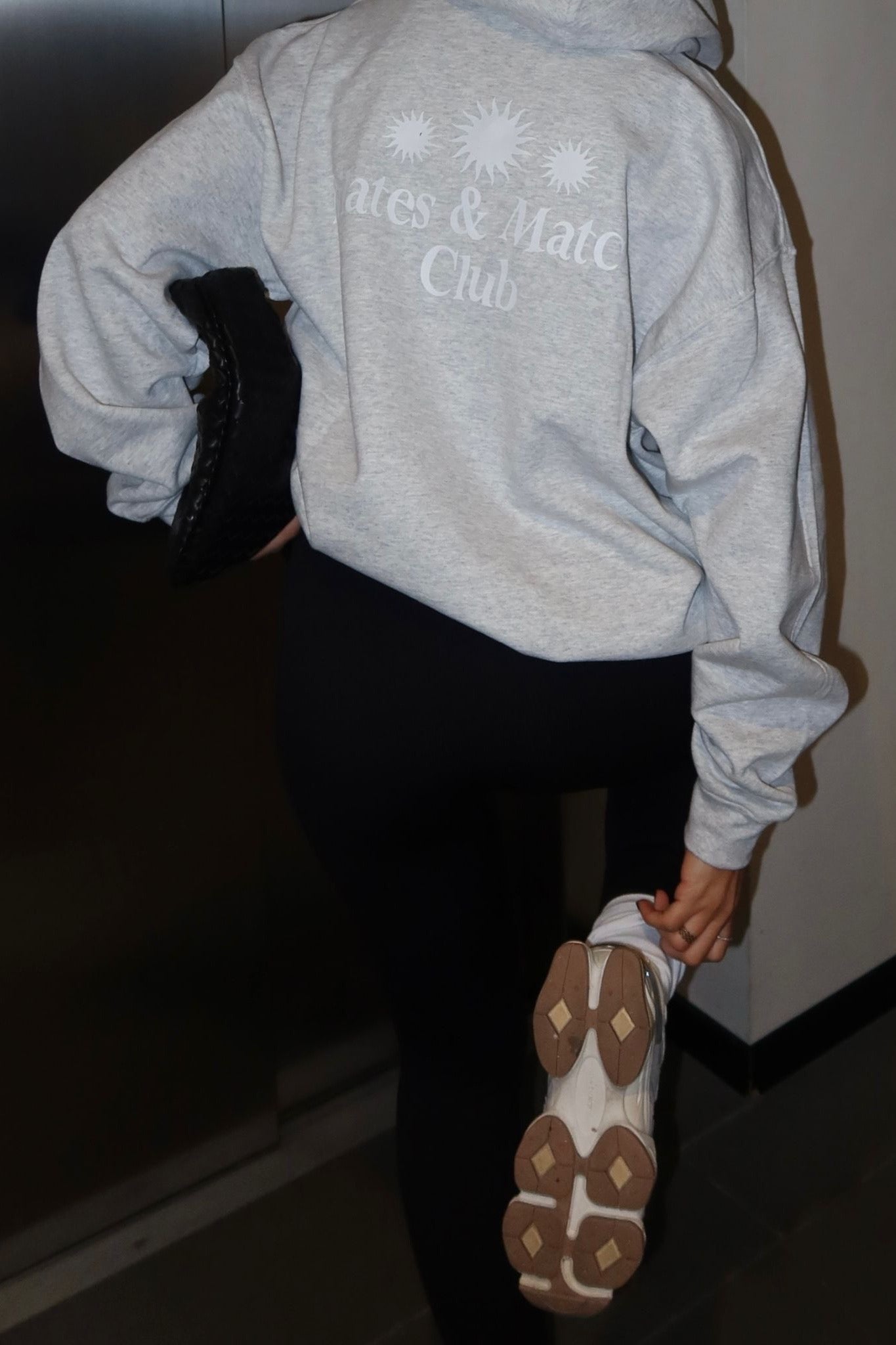 Hoodie "Pilates & Matcha Club"