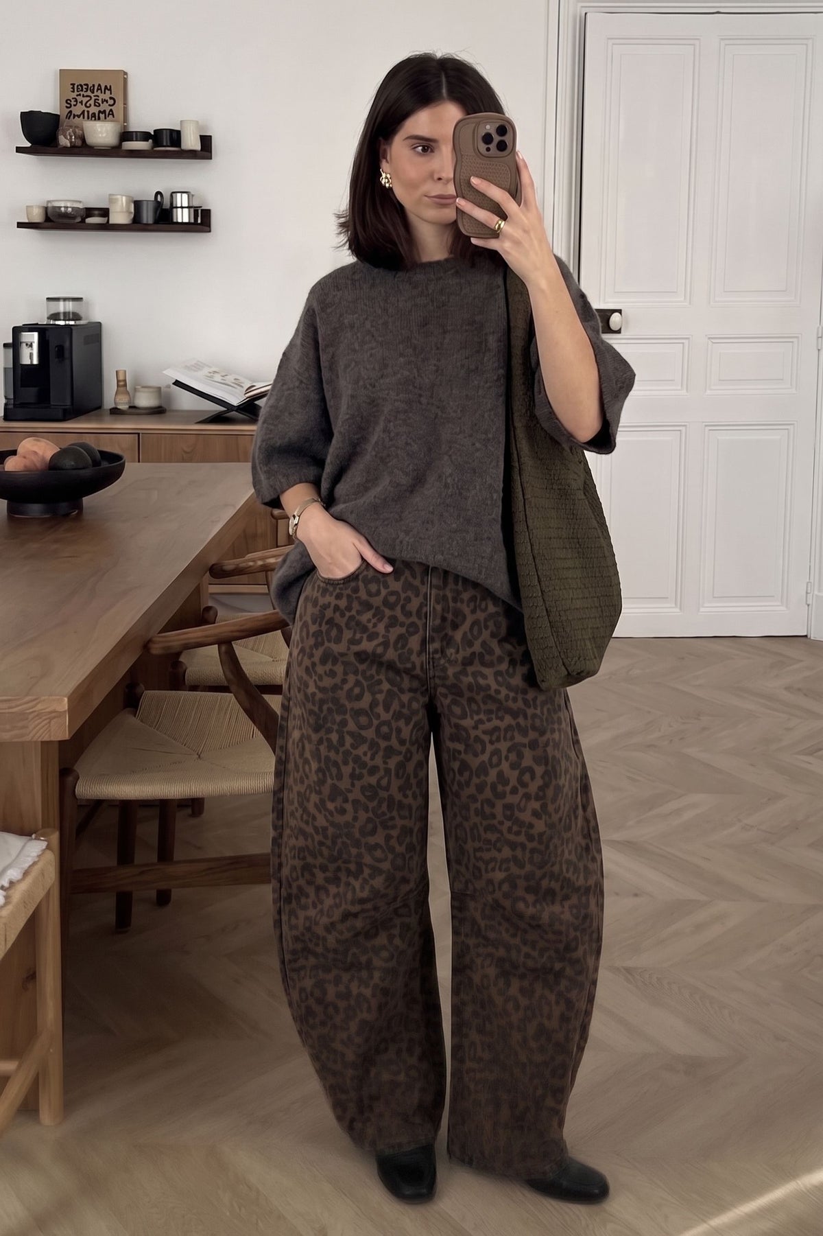 Jeans "Leopard"