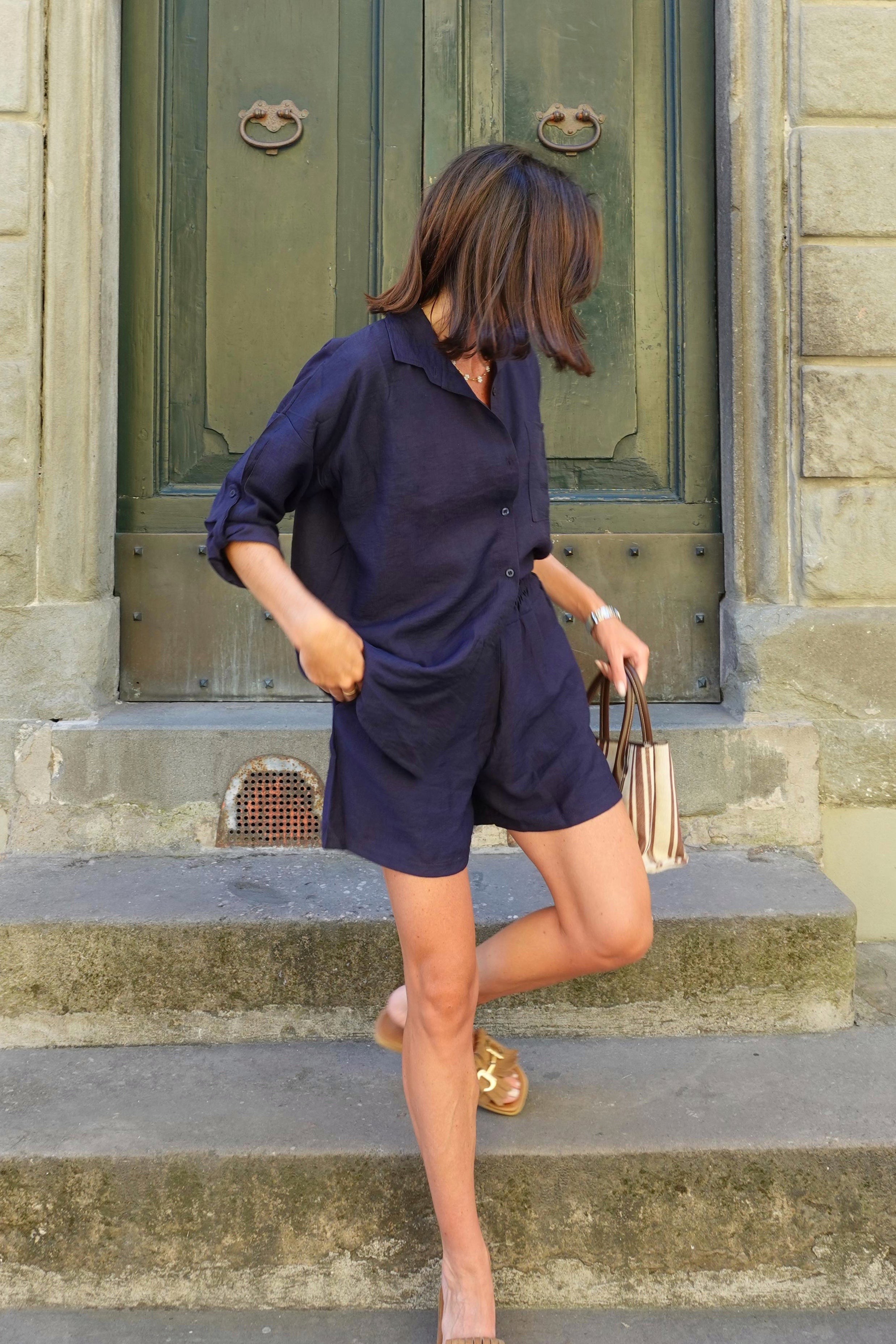 Completo "Capri" Blue
