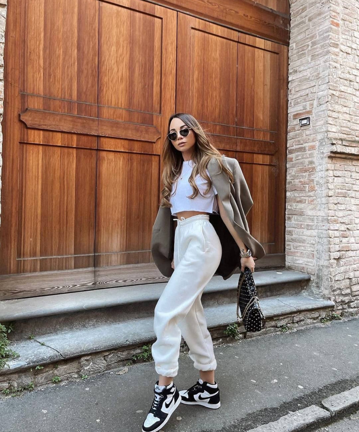 Pantalone della tuta "Cozy"