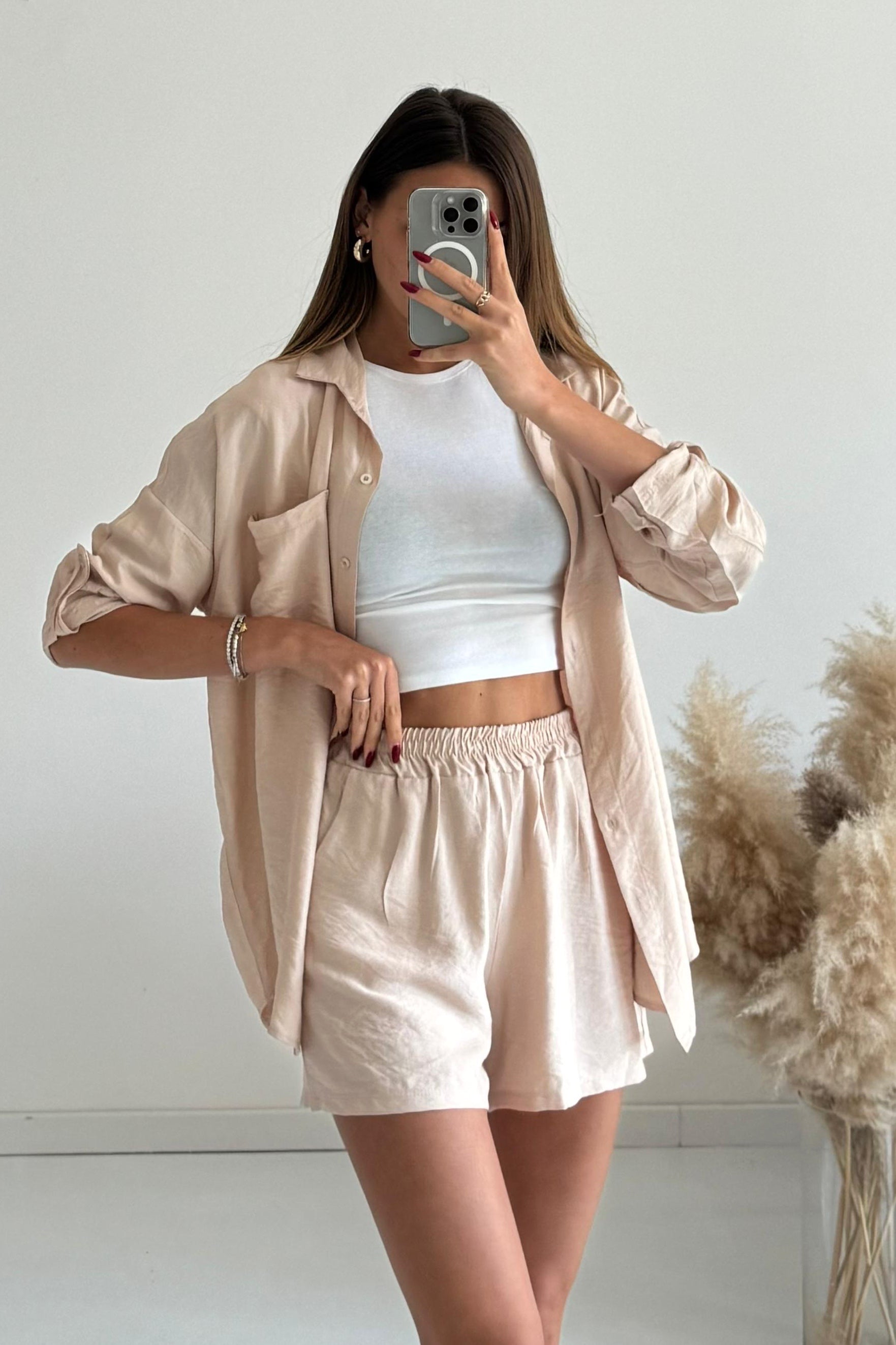 Completo "Capri" Beige