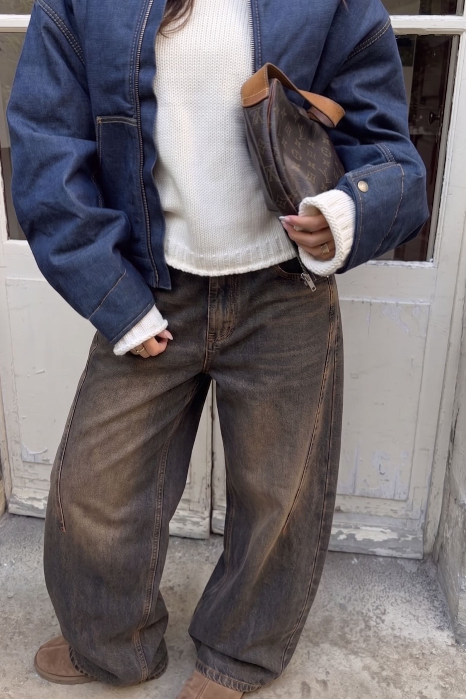 Jeans "Wide"
