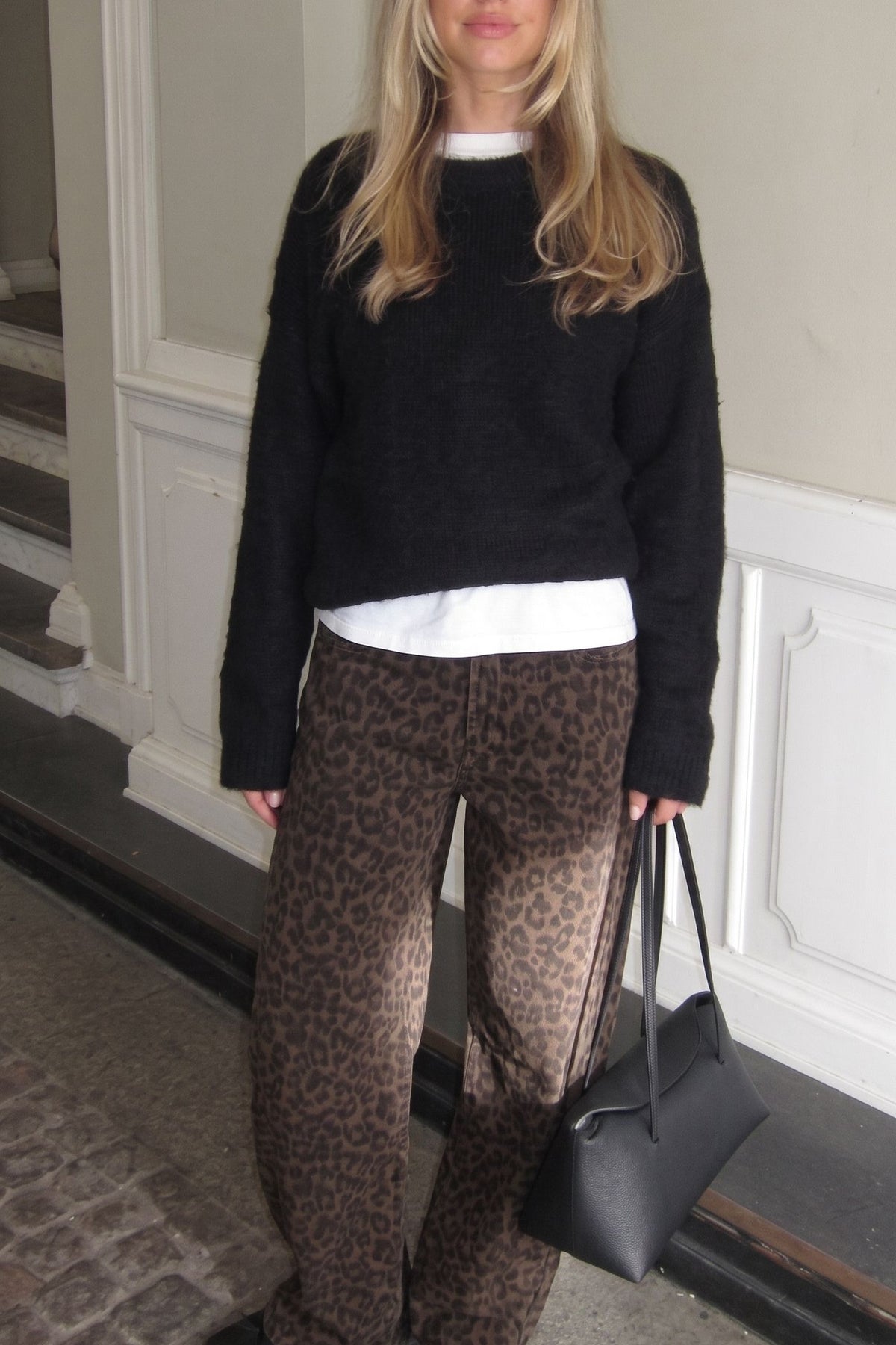 Jeans "Leopard"