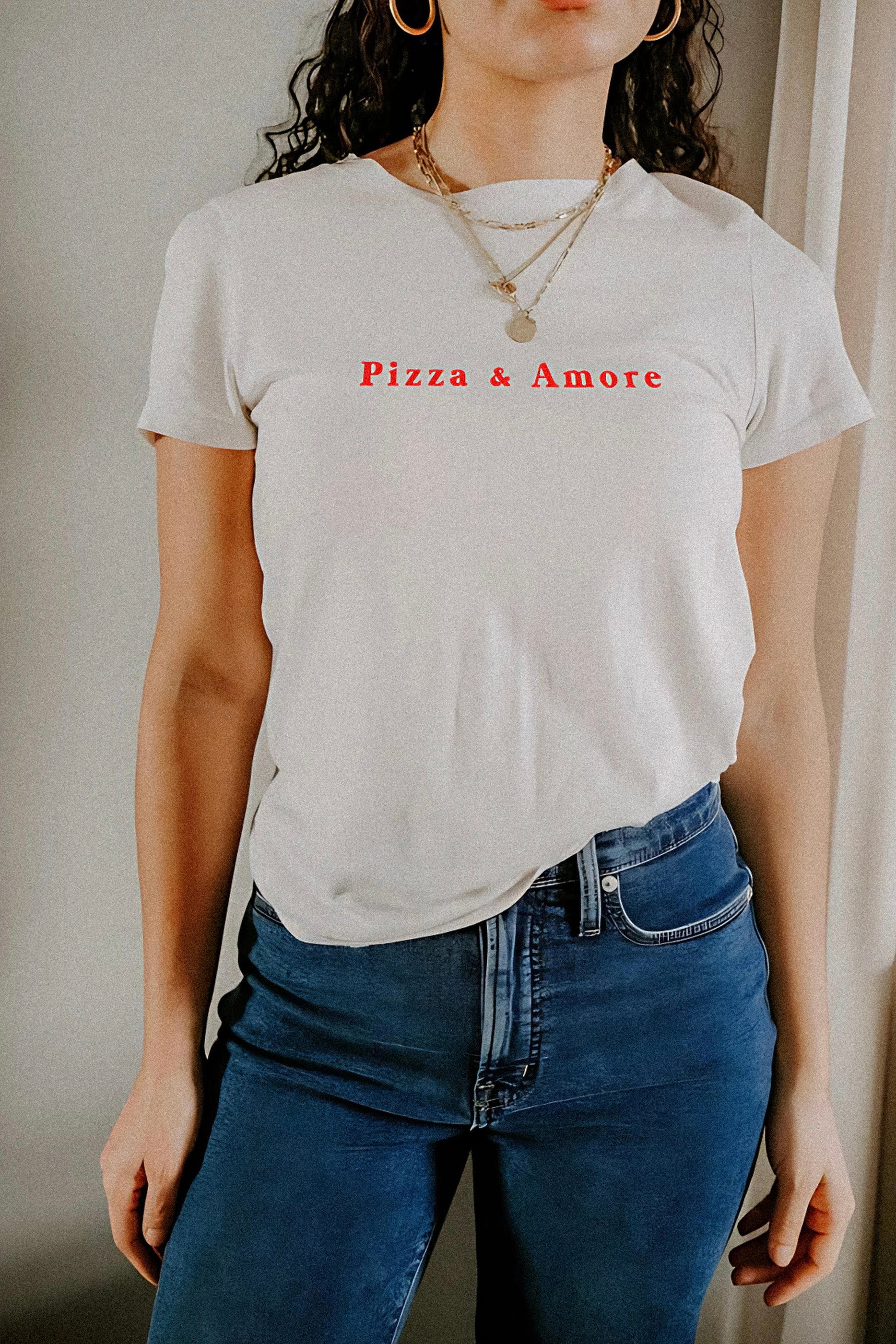 T-Shirt "Pizza & Amore"