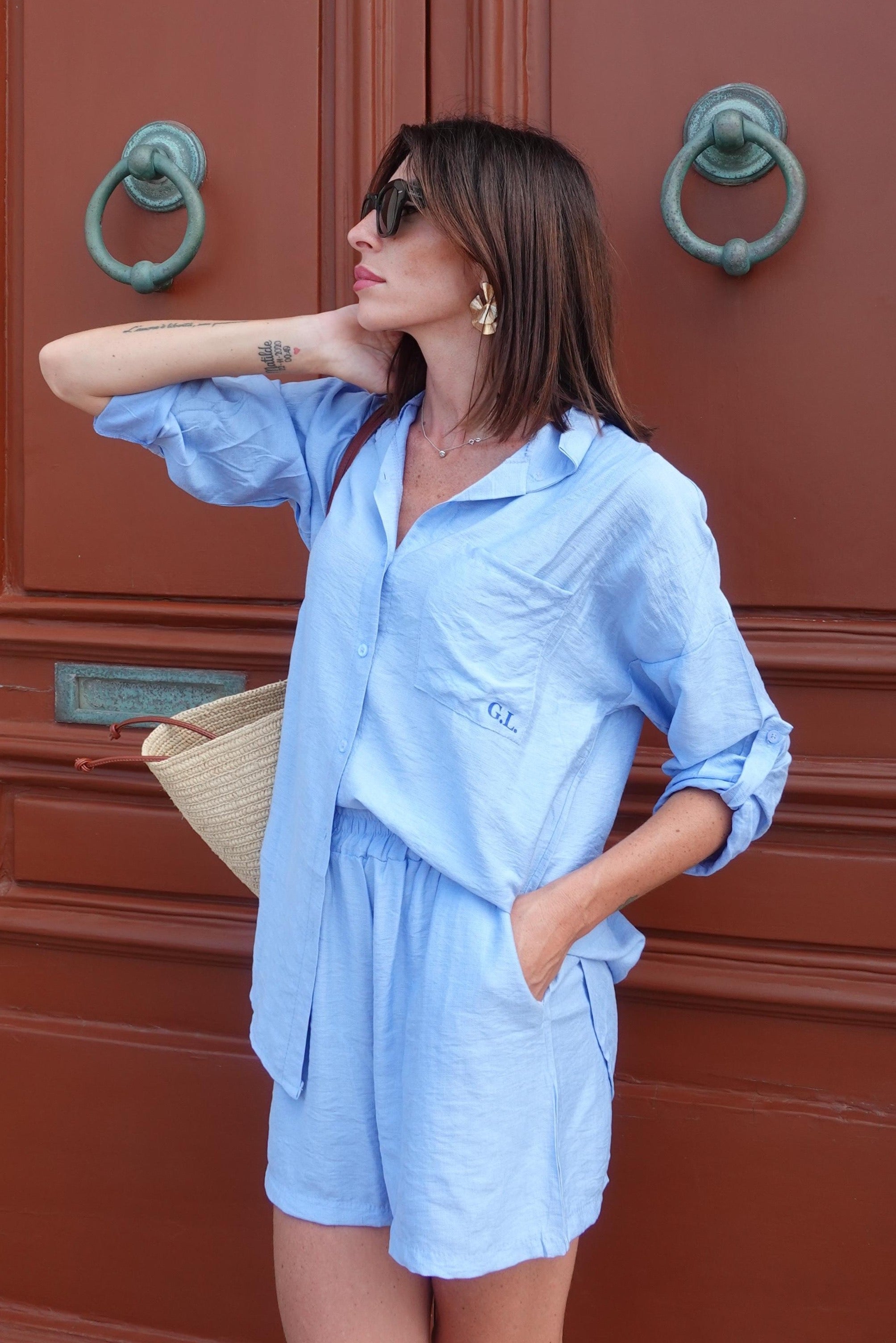 Completo "Capri" Azure