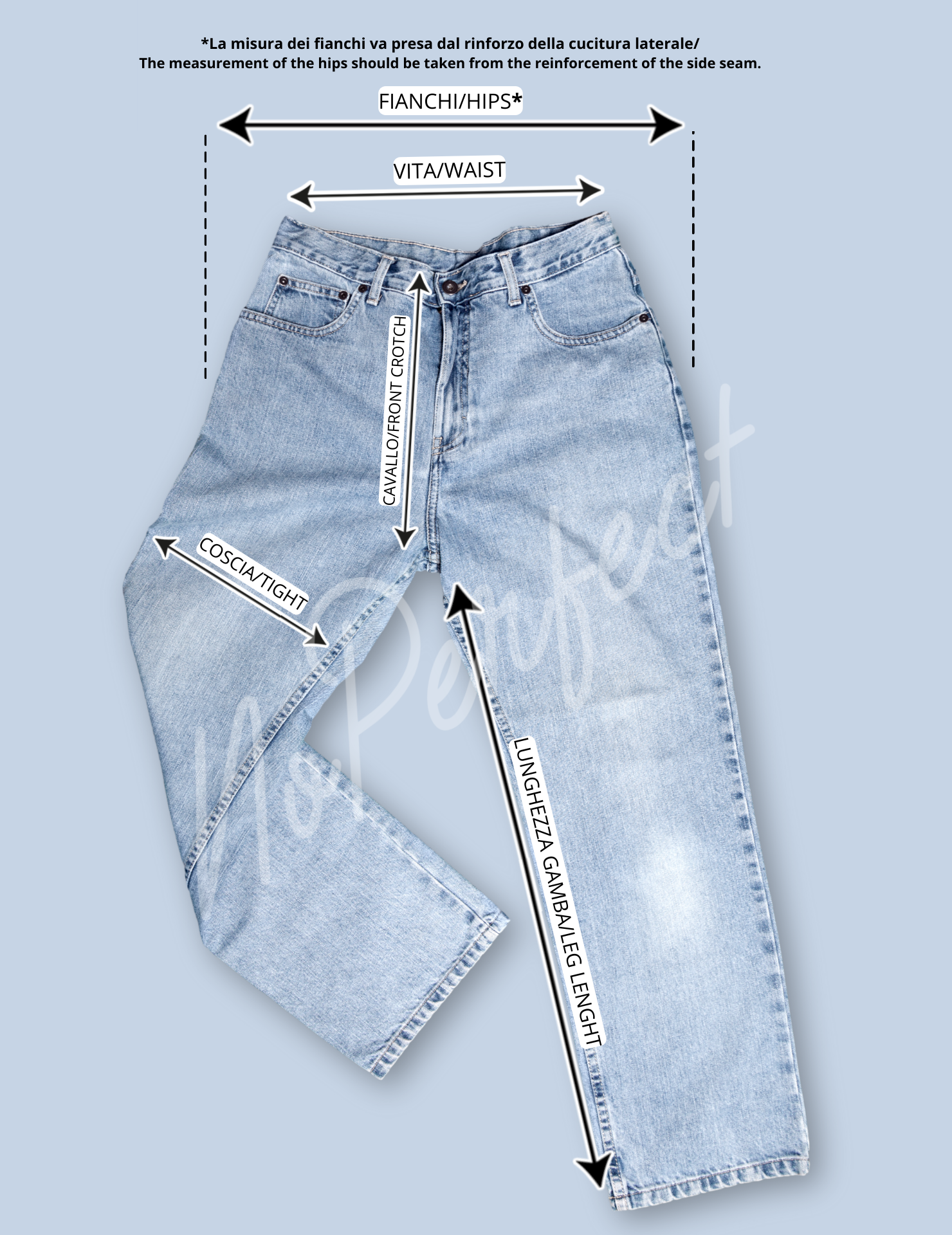 Jeans "USA"